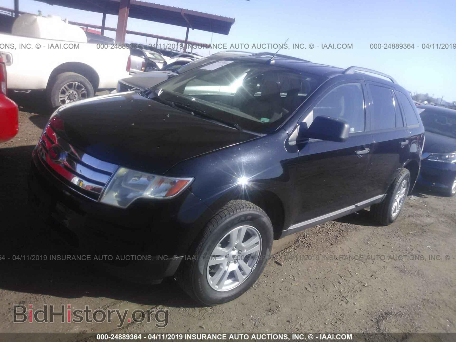 2007 FORD EDGE - VIN: 2FMDK36C37BB41812 - Photo 2