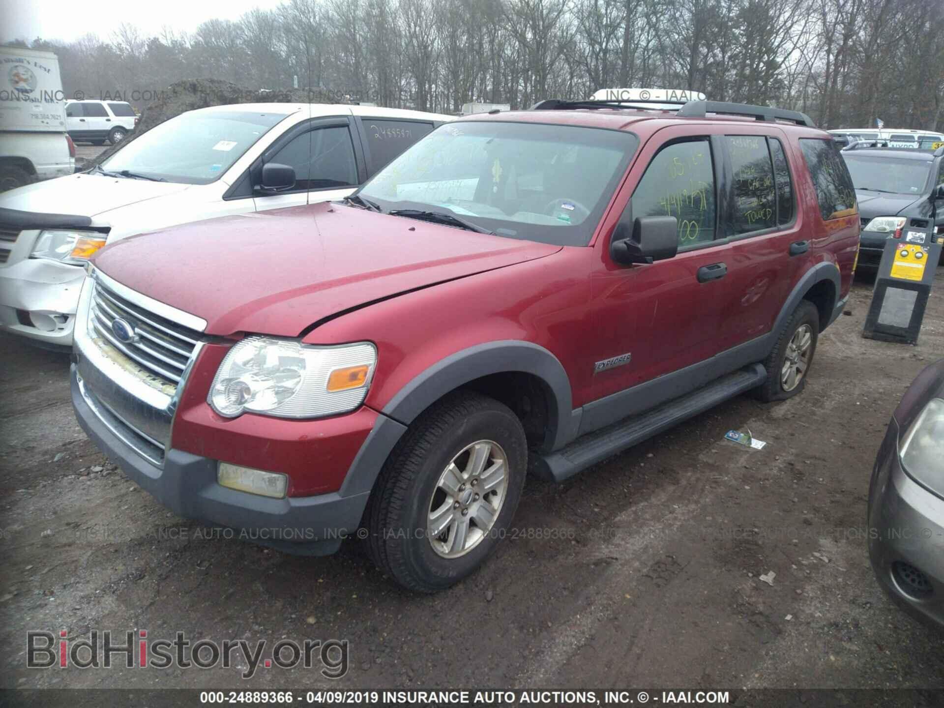 2006 FORD EXPLORER - VIN: 1FMEU73E16UB73176 - Фото 2