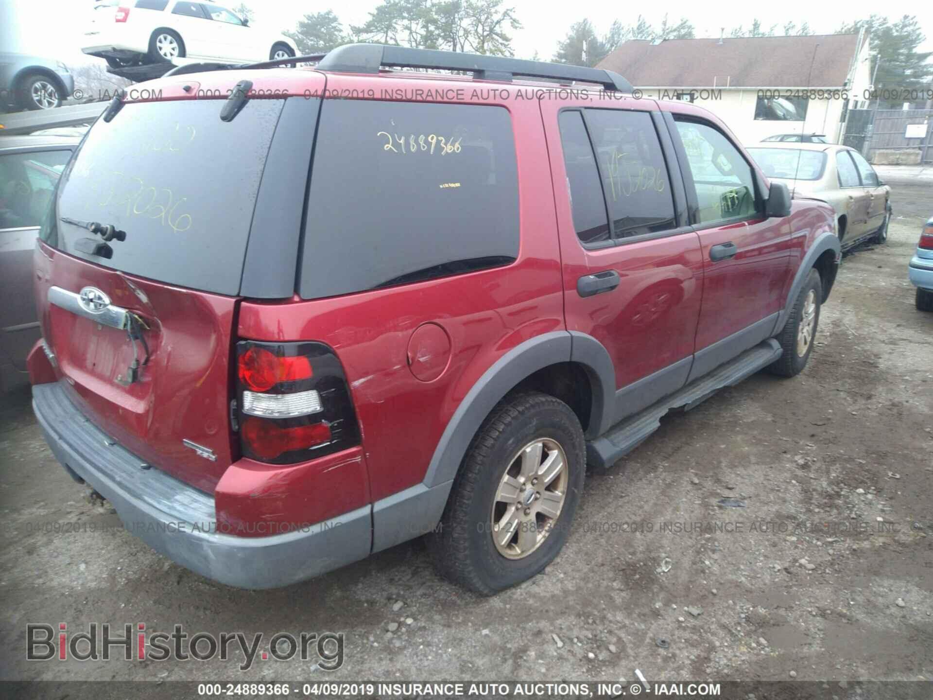 2006 FORD EXPLORER - VIN: 1FMEU73E16UB73176 - Фото 4