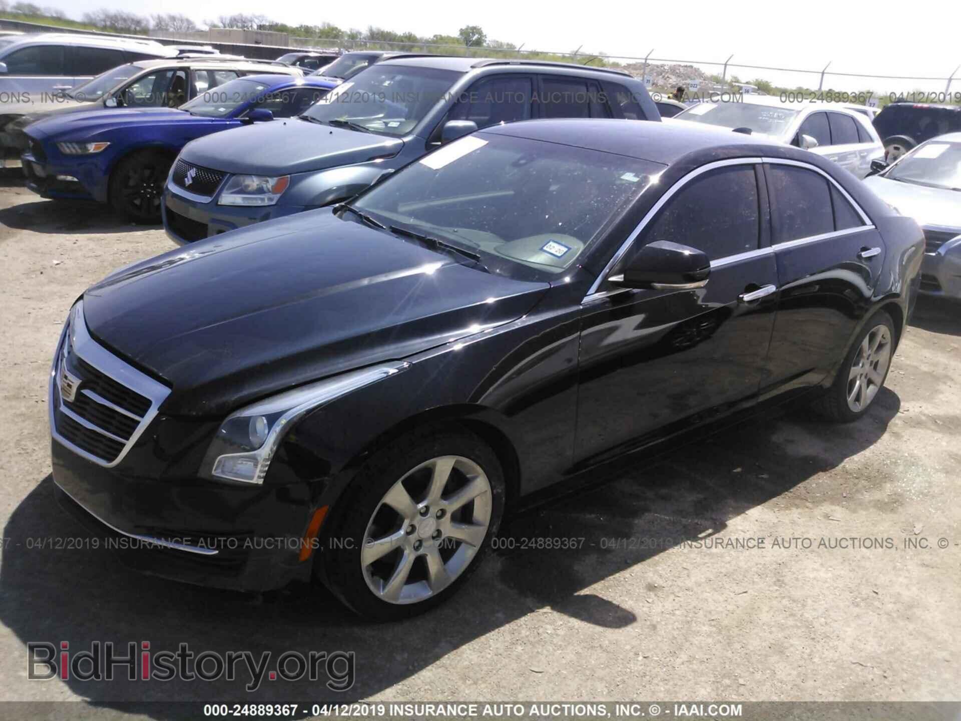 2015 CADILLAC ATS - VIN: 1G6AB5RA7F0109431 - Фото 2