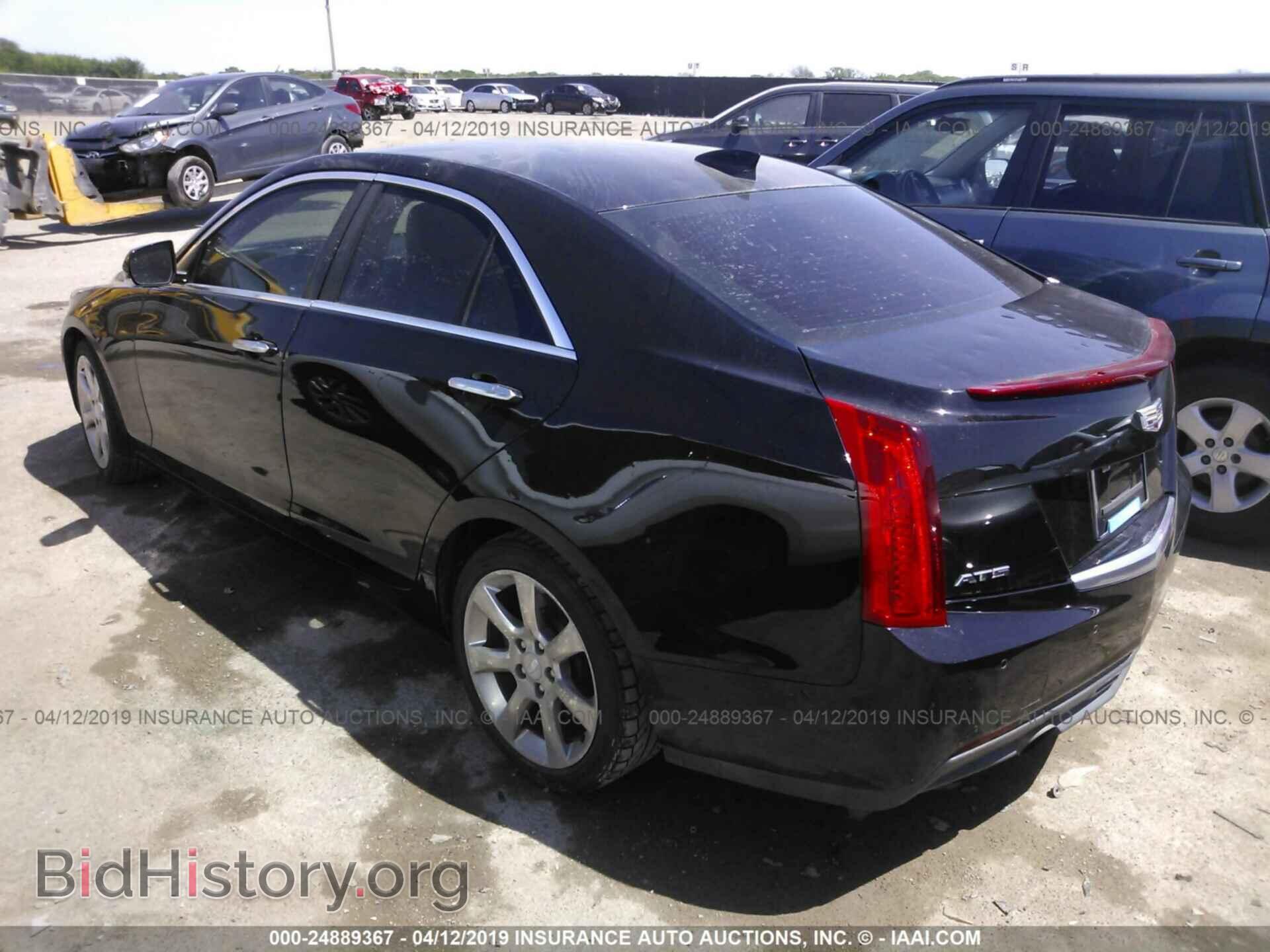 2015 CADILLAC ATS - VIN: 1G6AB5RA7F0109431 - Фото 3