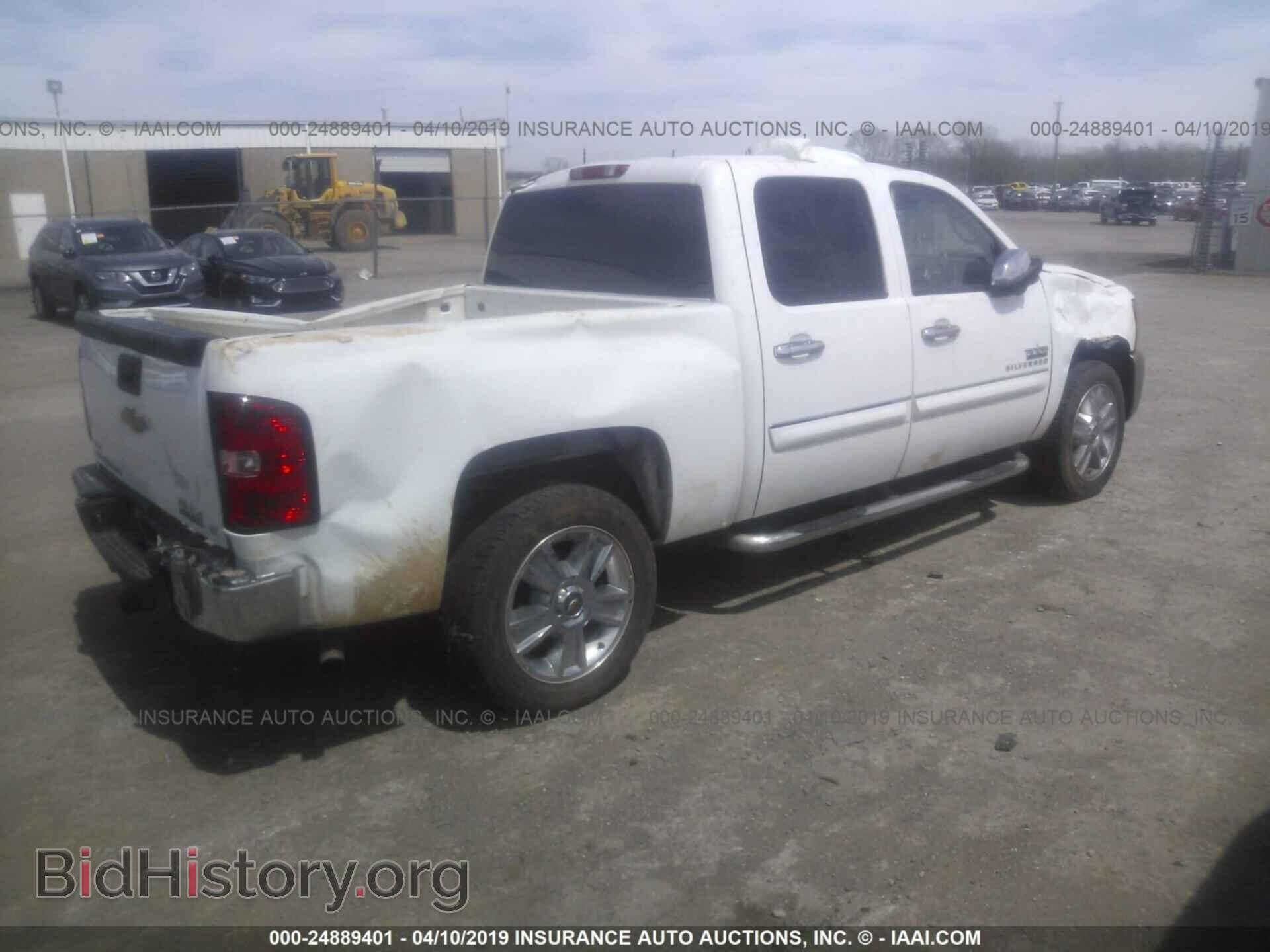 2012 CHEVROLET SILVERADO - VIN: 3GCPCSE08CG150495 - Фото 4