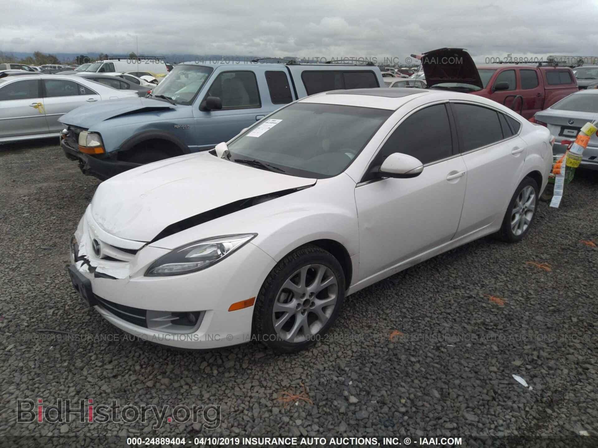 2013 MAZDA 6 - VIN: 1YVHZ8CHXD5M04368 - Фото 2