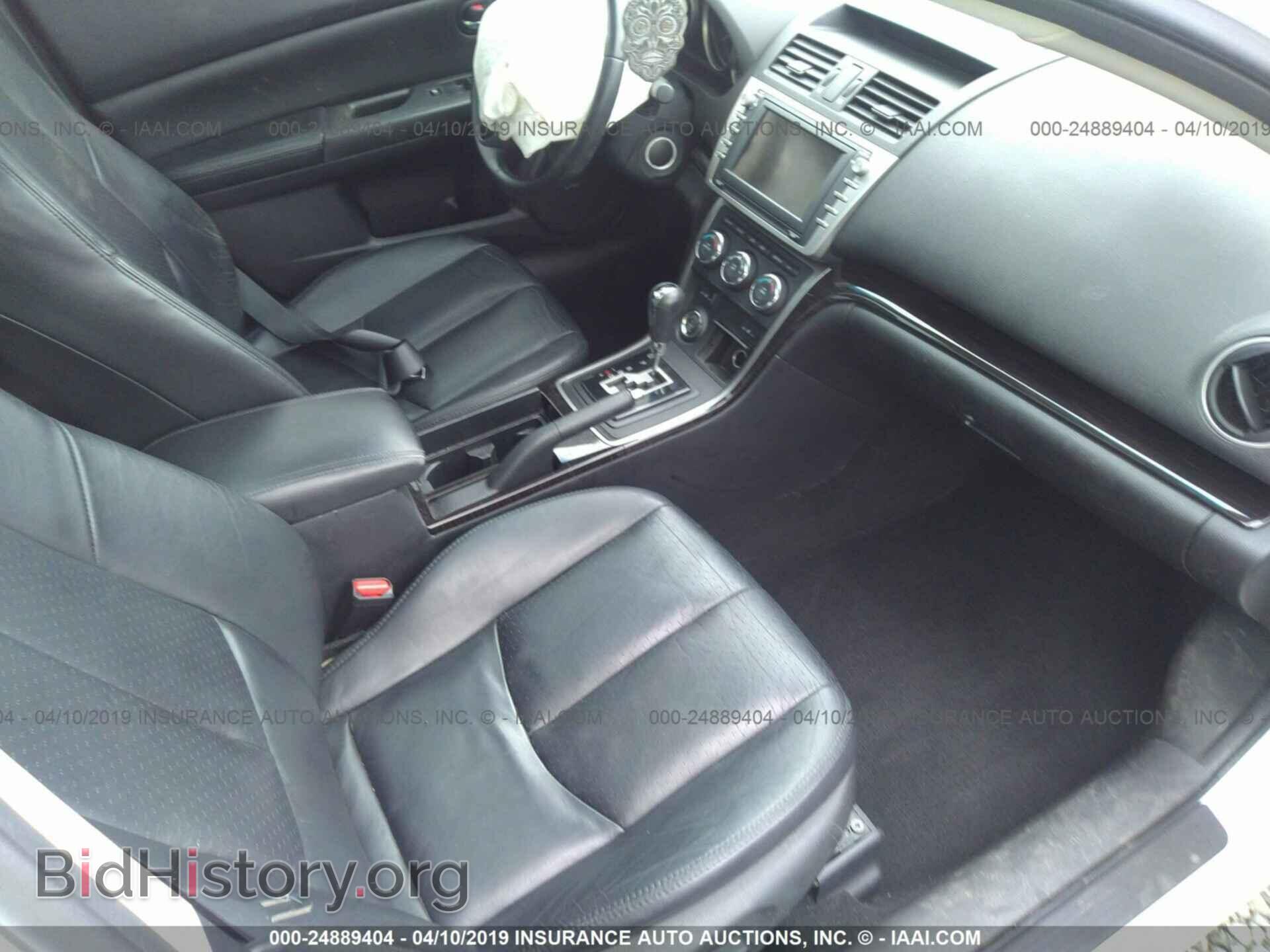 2013 MAZDA 6 - VIN: 1YVHZ8CHXD5M04368 - Фото 5
