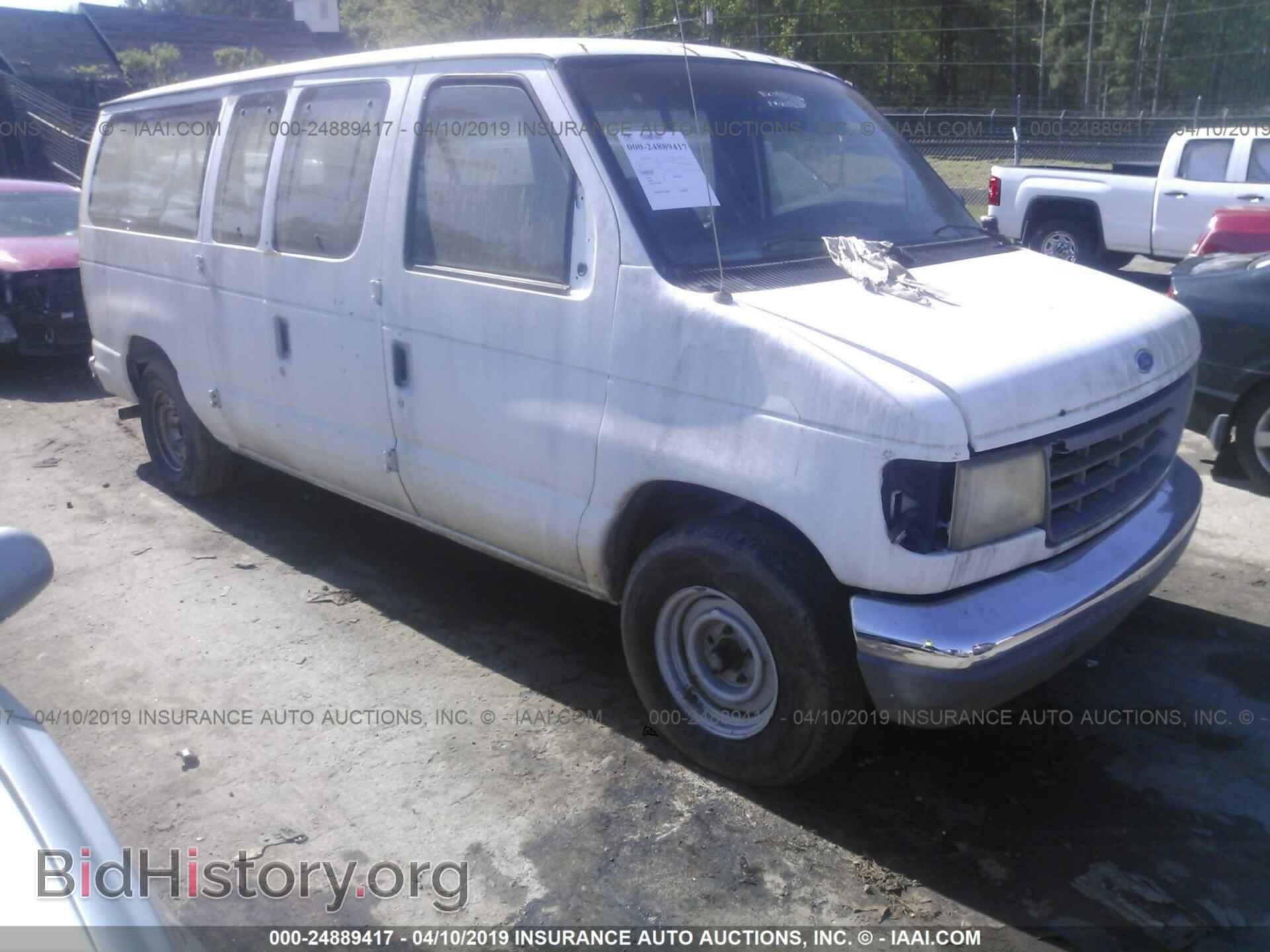 Photo 1FMEE11H2THB46953 - FORD ECONOLINE 1996