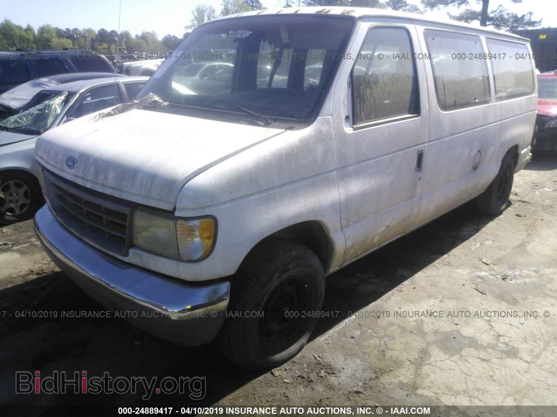 1996 FORD ECONOLINE - VIN: 1FMEE11H2THB46953 - Photo 2