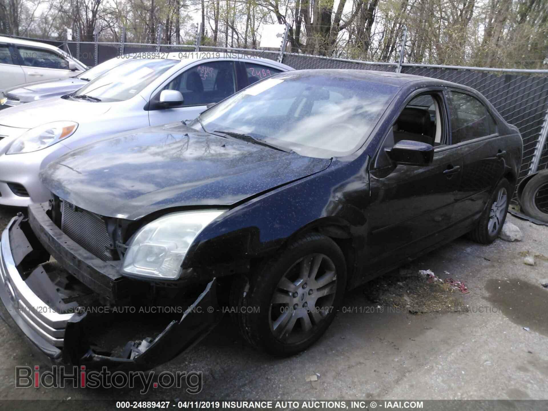 2006 FORD FUSION - VIN: 3FAHP08186R143482 - Фото 2