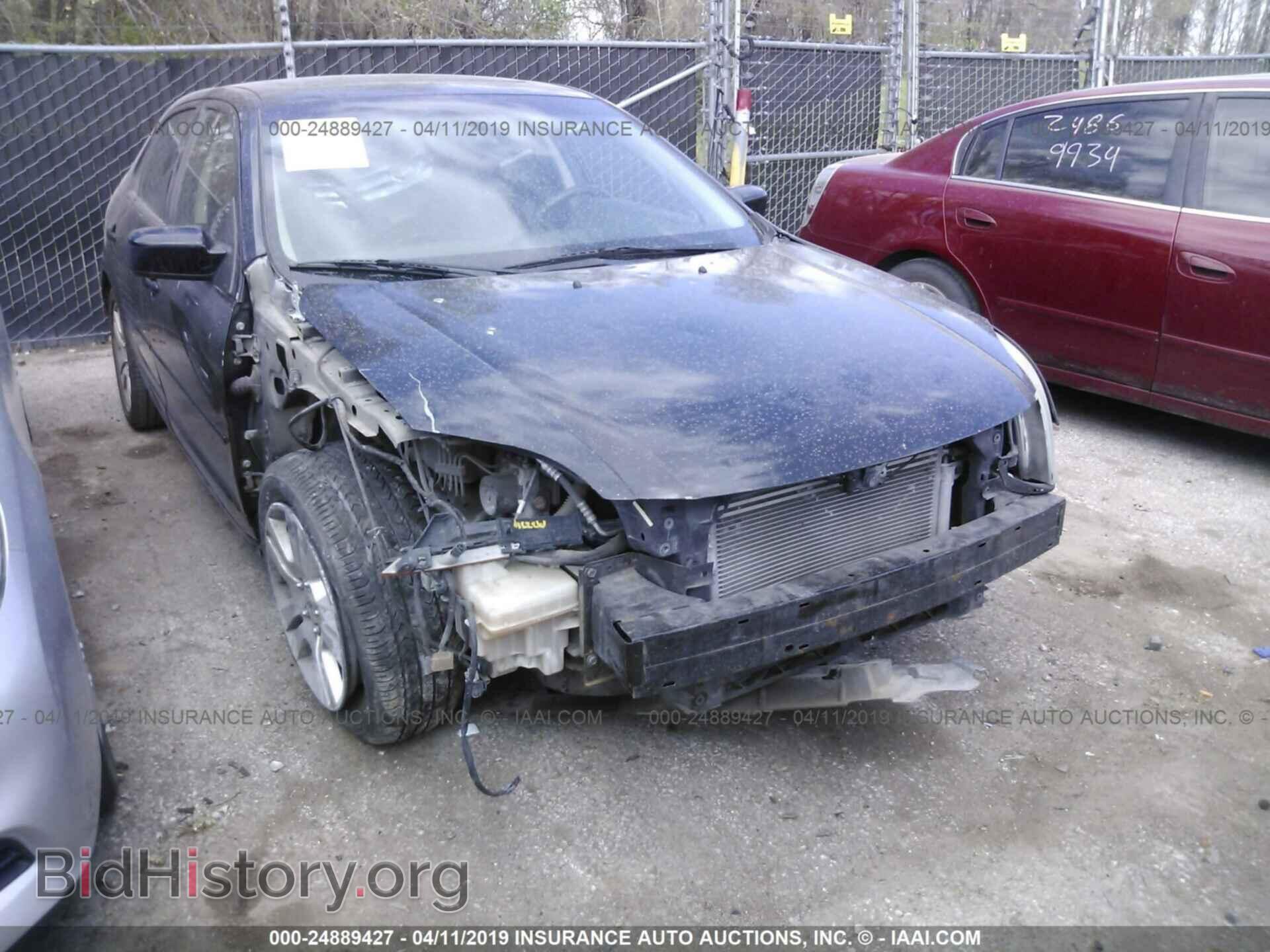 2006 FORD FUSION - VIN: 3FAHP08186R143482 - Фото 6