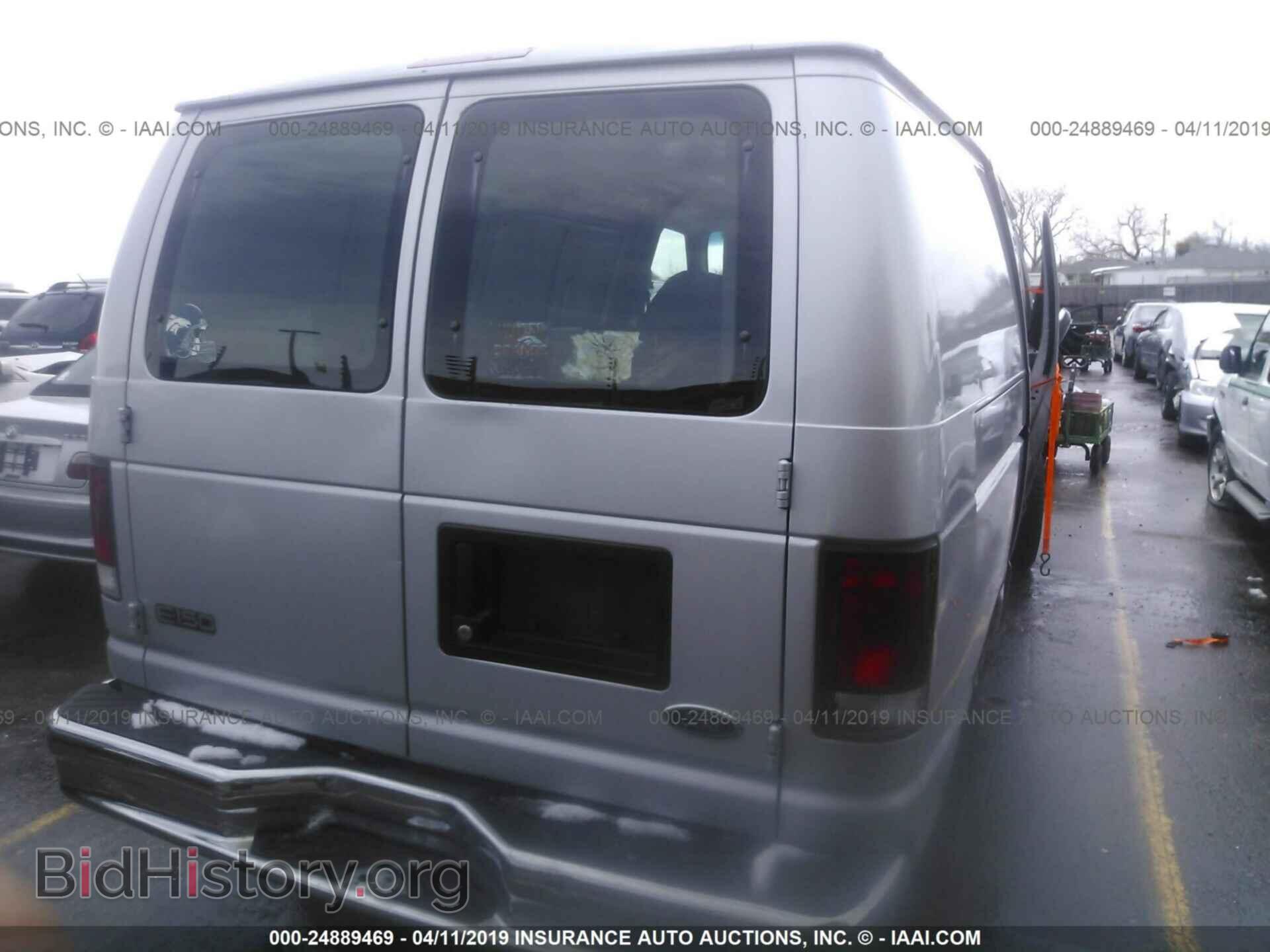 2001 FORD ECONOLINE - VIN: 1FTRE14W21HA19391 - Фото 4
