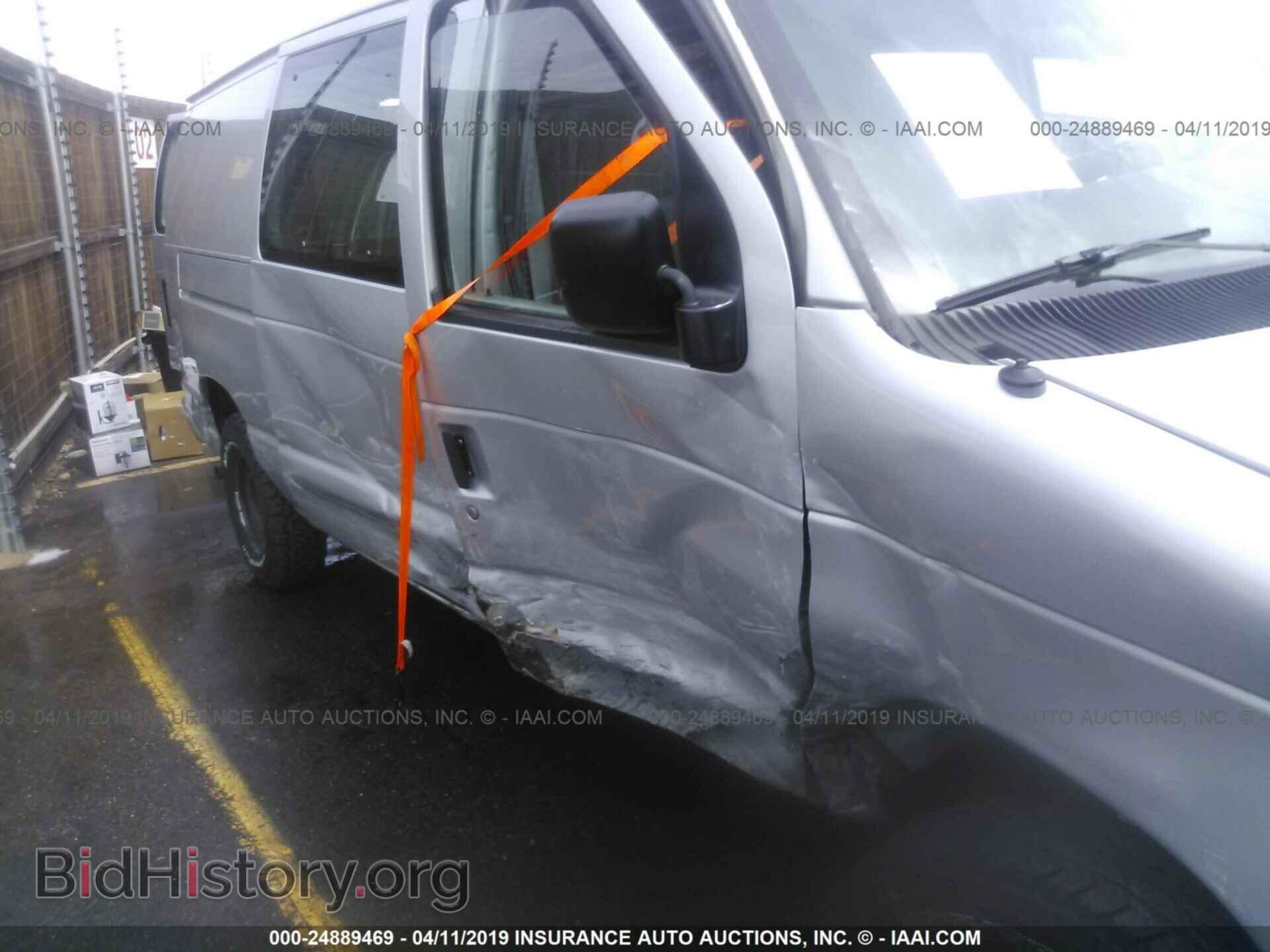 2001 FORD ECONOLINE - VIN: 1FTRE14W21HA19391 - Фото 6