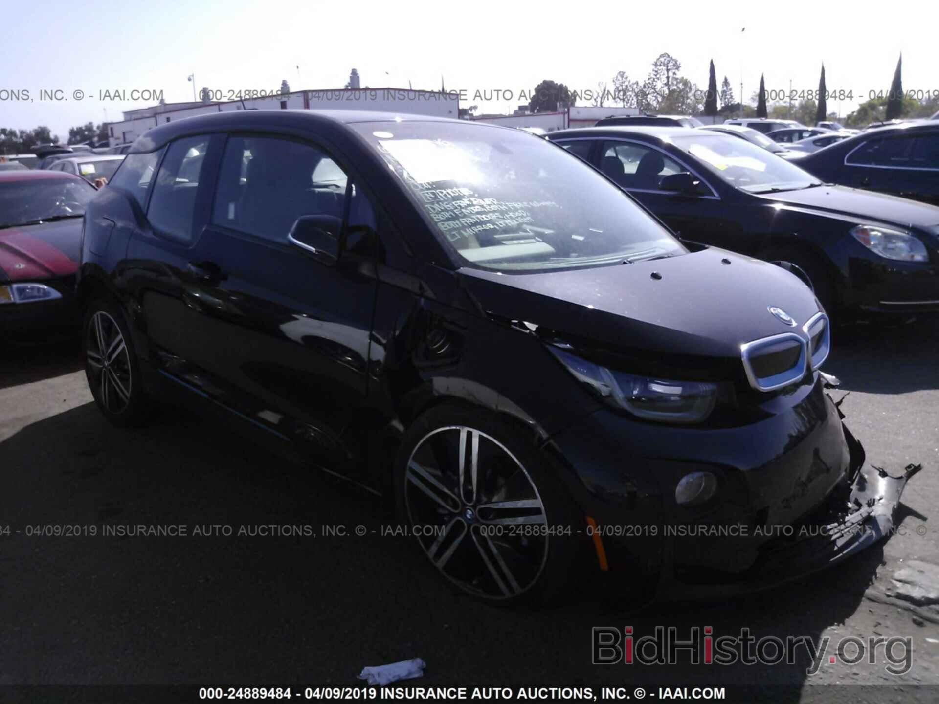 Photo WBY1Z8C39HV892177 - BMW I3 2017