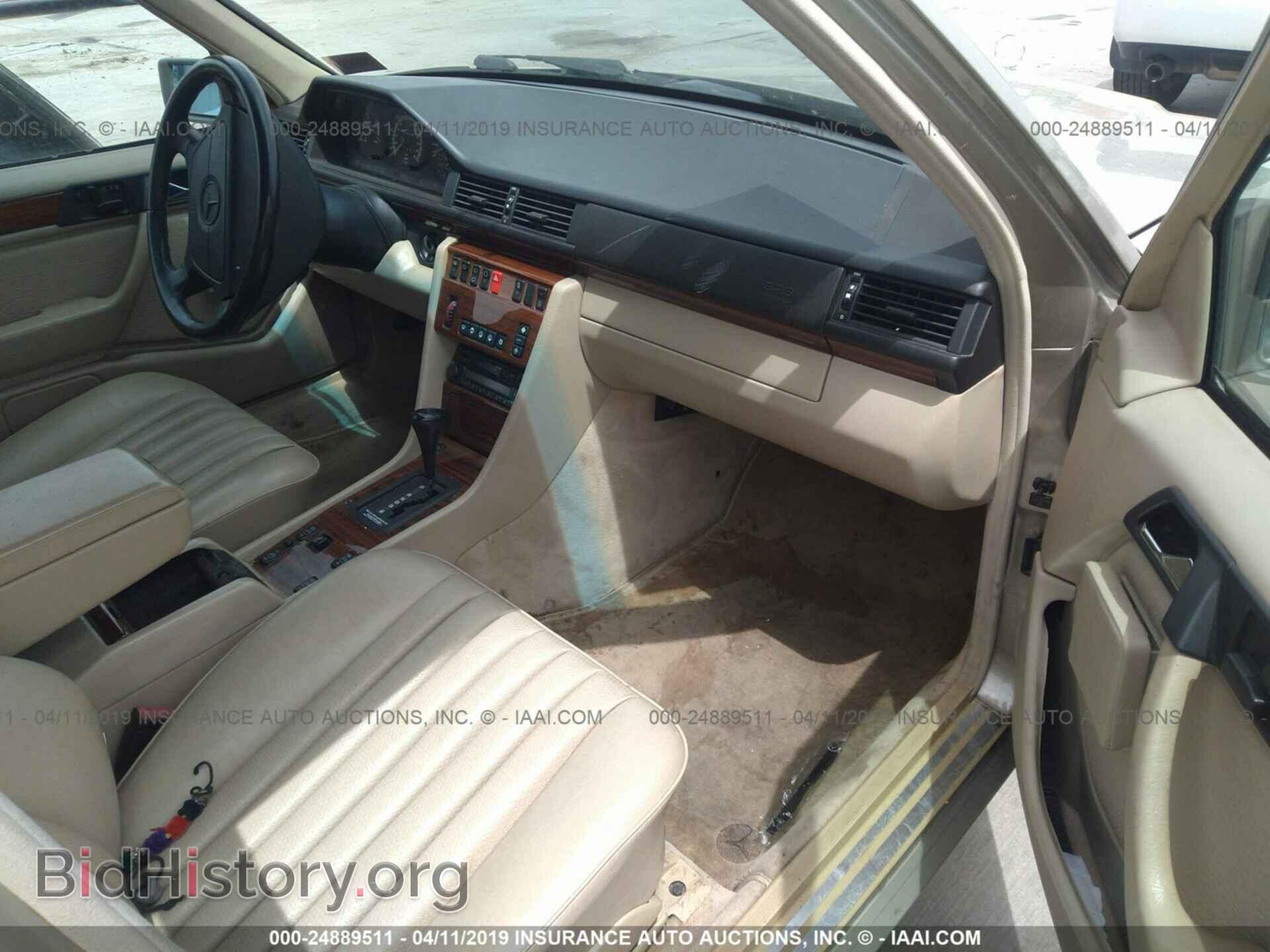 1994 MERCEDES-BENZ E - VIN: WDBEA92E2RF281744 - Фото 5