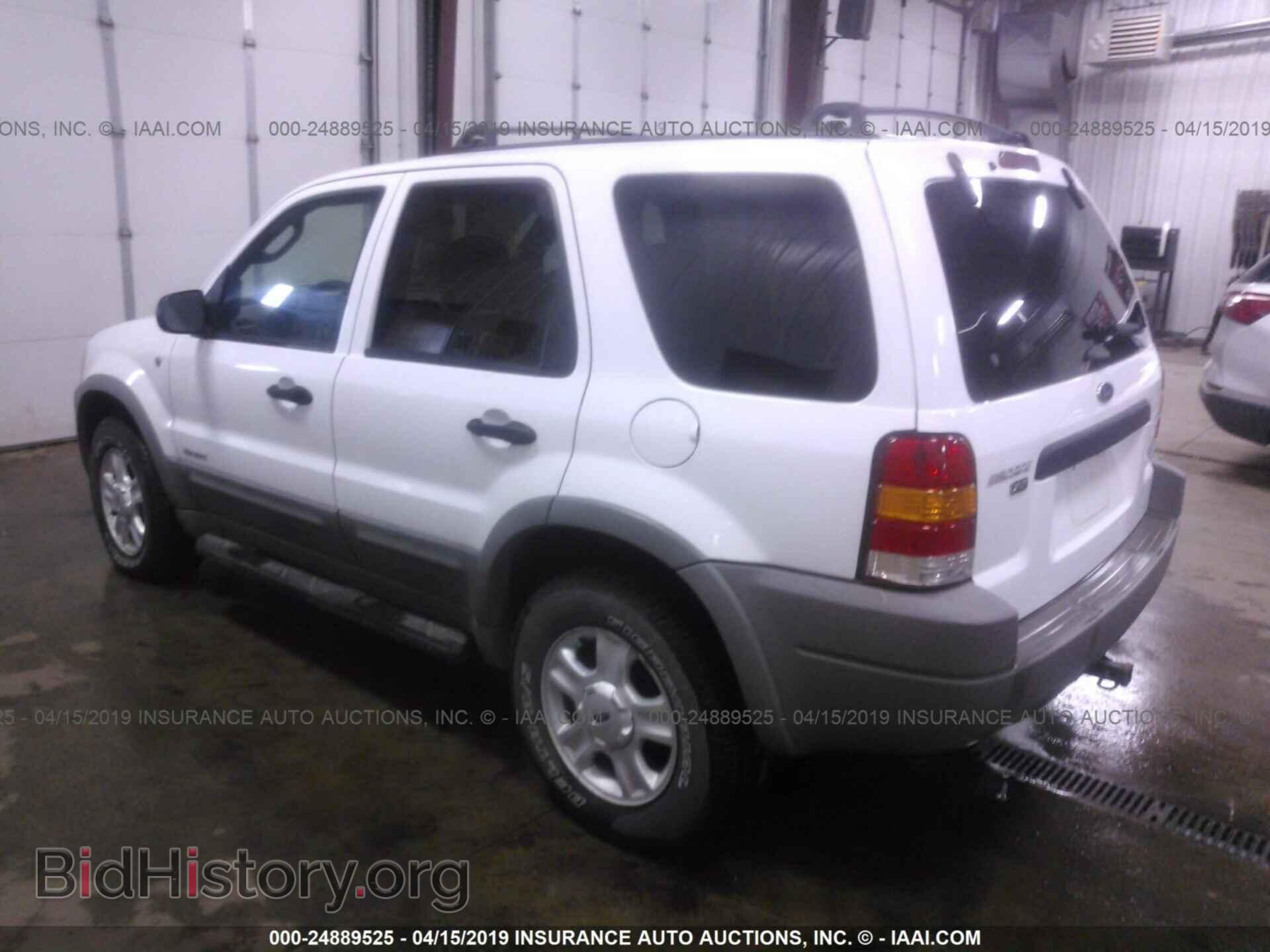 2002 FORD ESCAPE - VIN: 1FMYU04182KA44955 - Фото 3