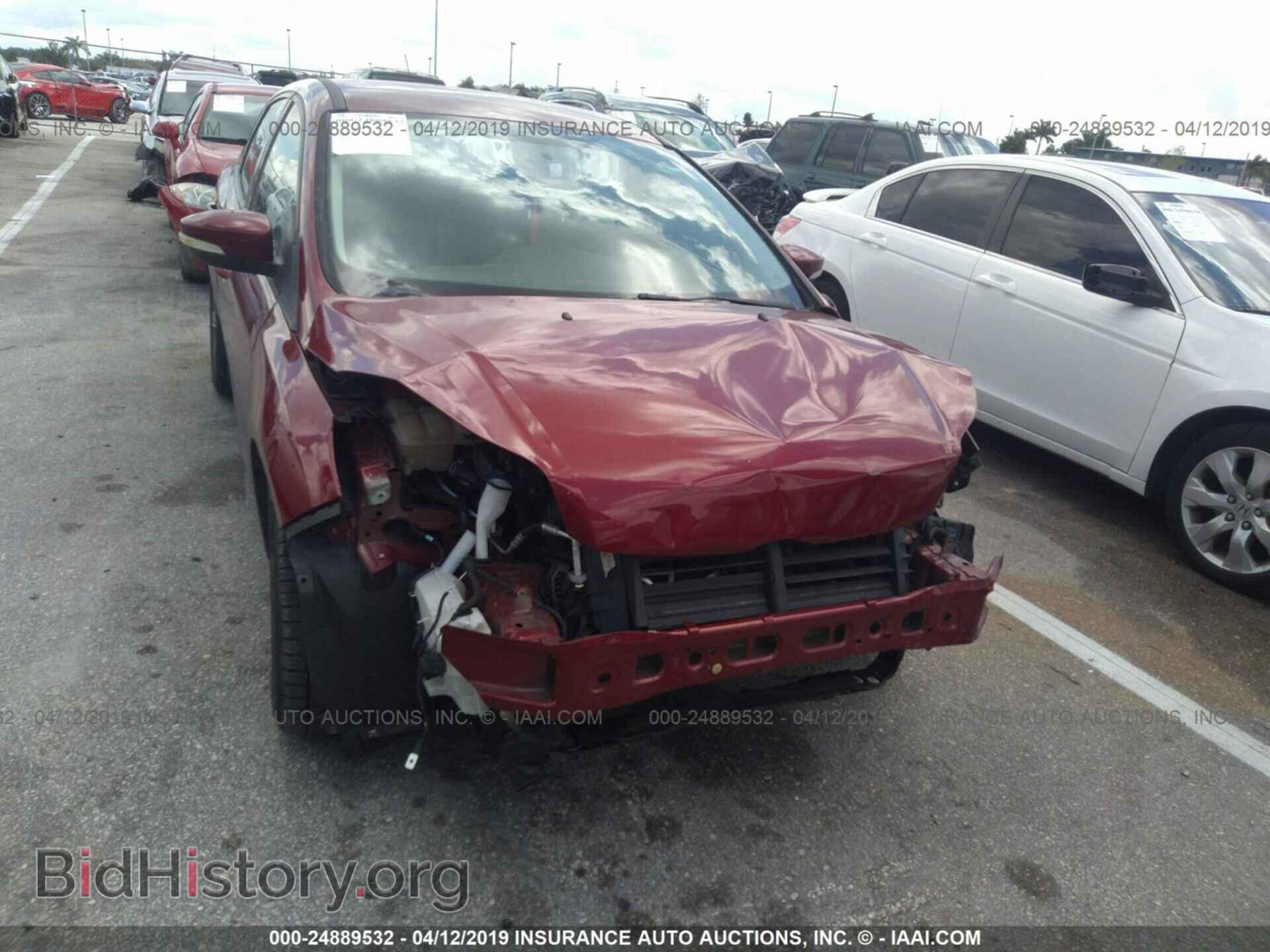 2014 FORD FOCUS - VIN: 1FADP3F22EL244137 - Фото 6