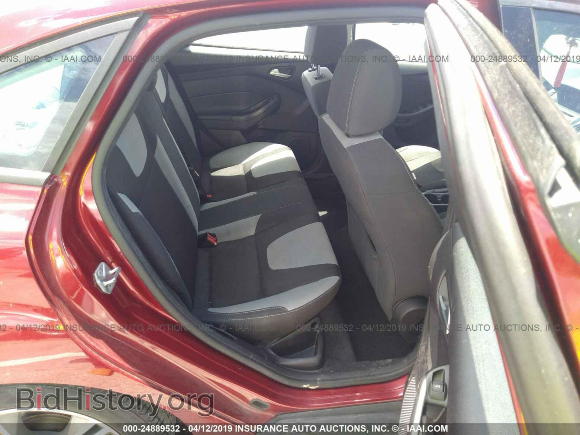 2014 FORD FOCUS - VIN: 1FADP3F22EL244137 - Фото 8