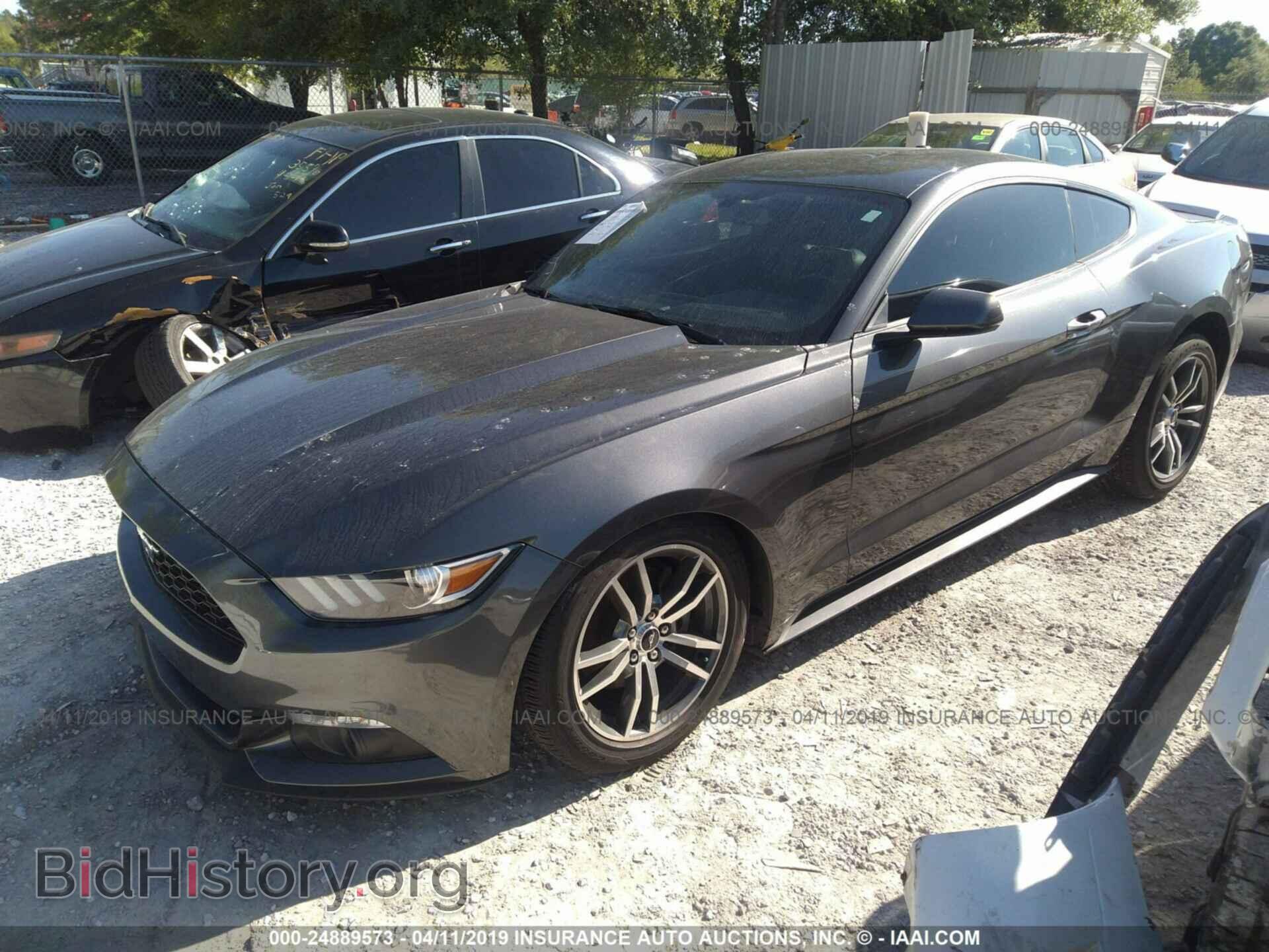 2017 FORD MUSTANG - VIN: 1FA6P8TH2H5339417 - Фото 2