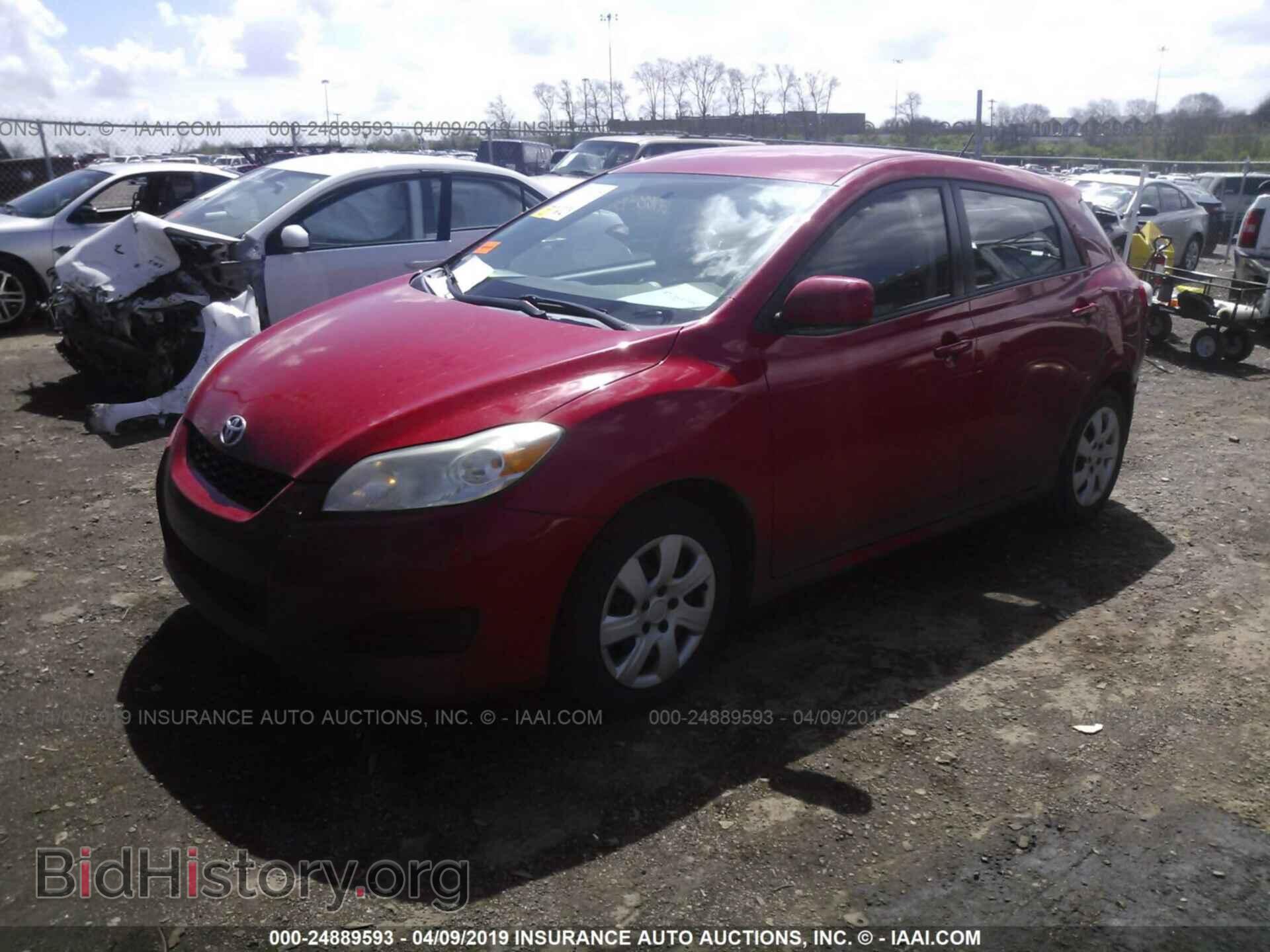 2011 TOYOTA COROLLA MATRIX - VIN: 2T1KU4EE4BC566924 - Фото 2