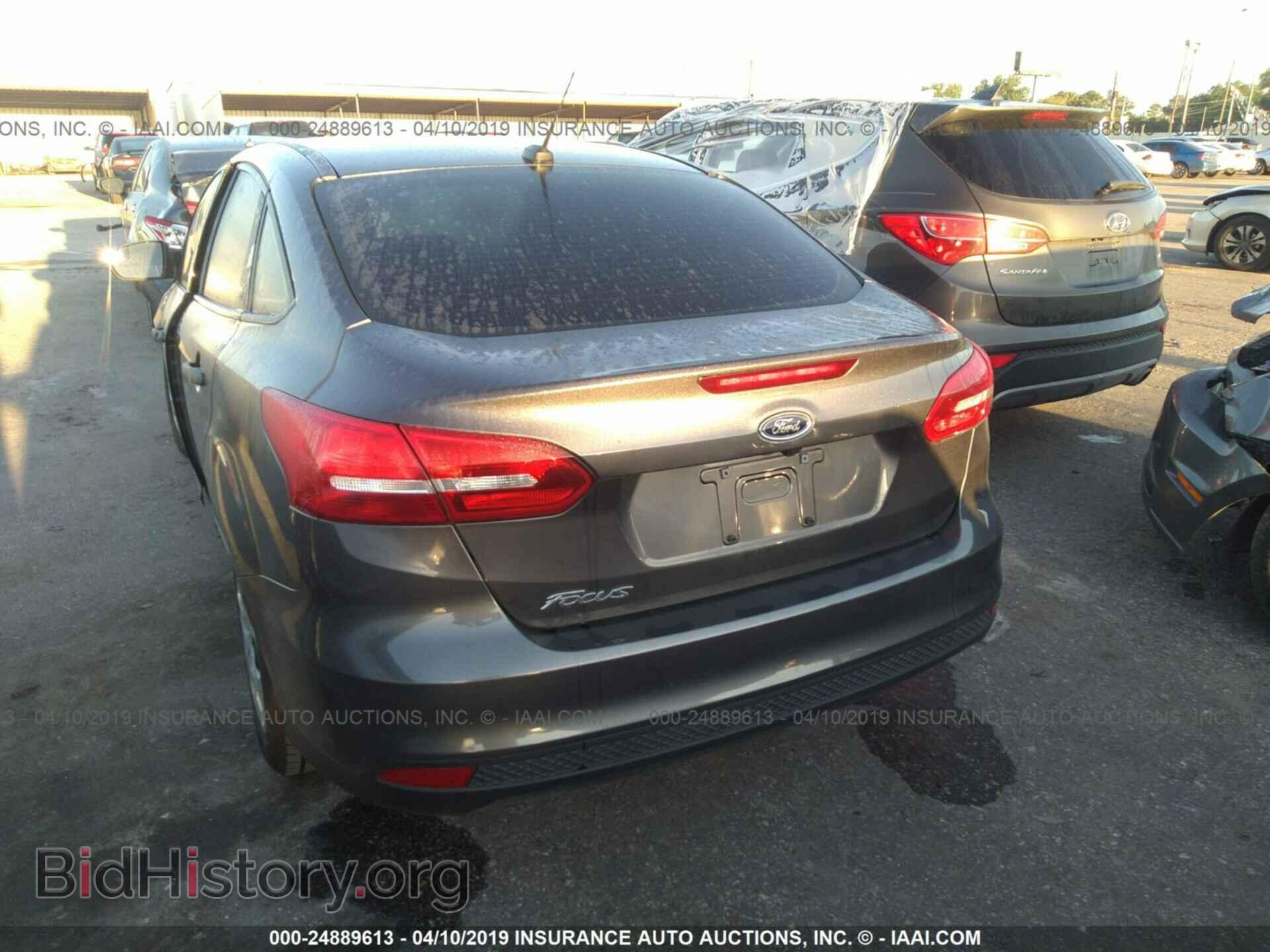 2018 FORD FOCUS - VIN: 1FADP3E22JL244067 - Фото 3