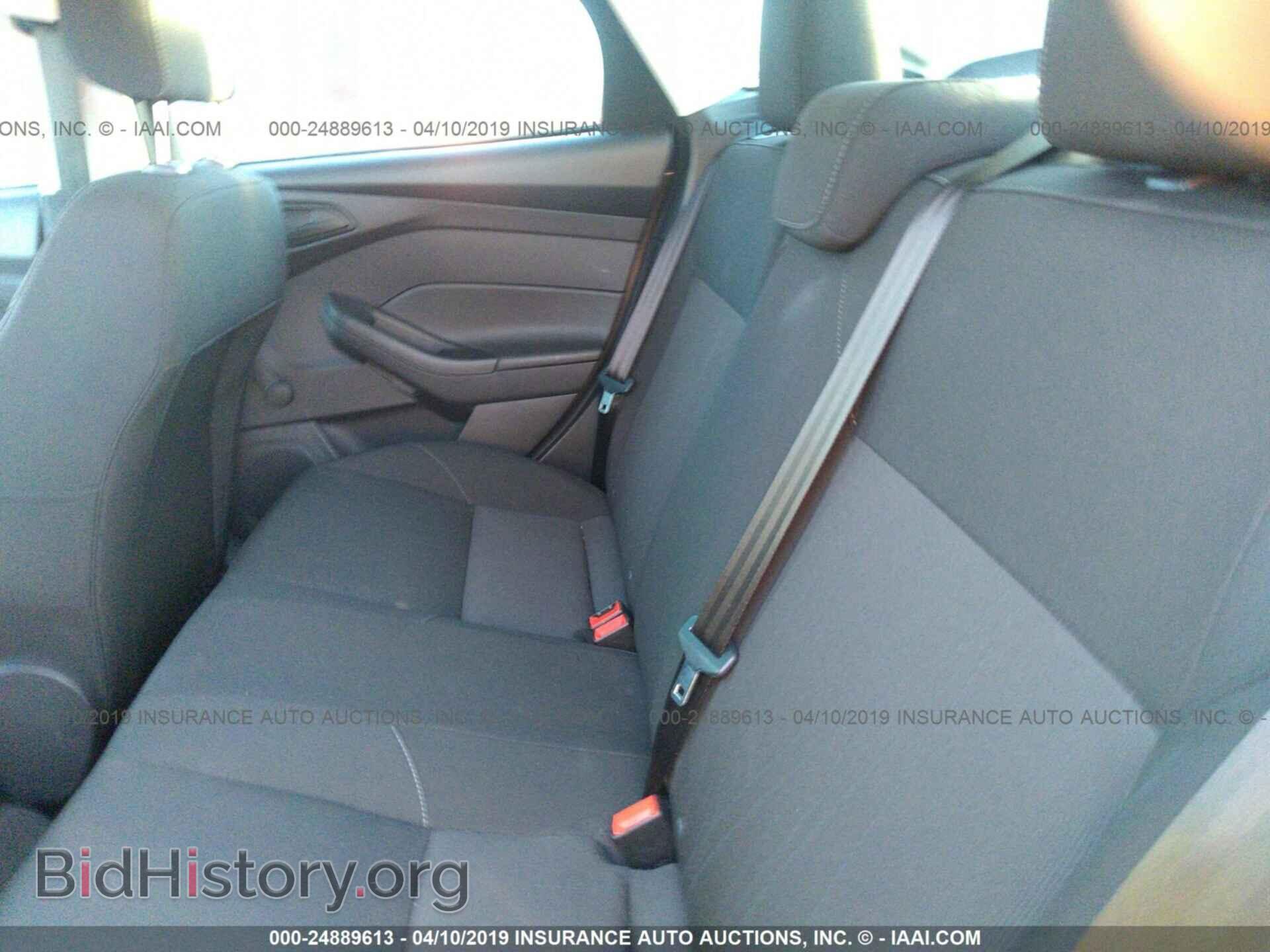 2018 FORD FOCUS - VIN: 1FADP3E22JL244067 - Фото 8