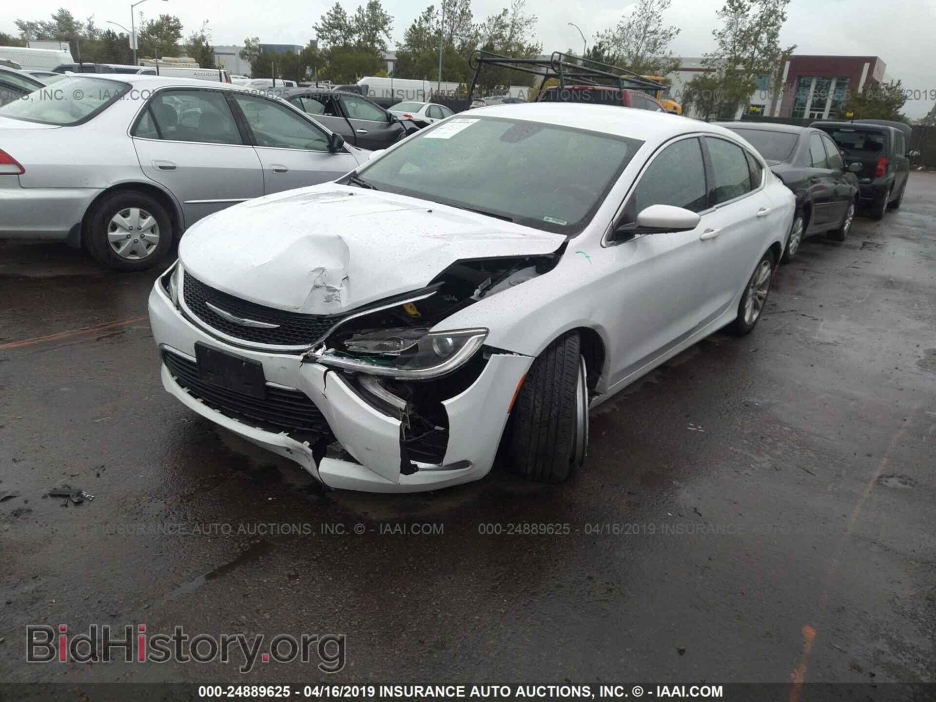2016 CHRYSLER 200 - VIN: 1C3CCCABXGN167053 - Photo 2