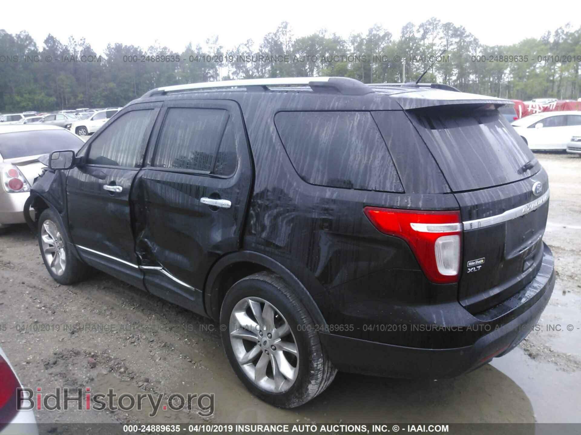 2012 FORD EXPLORER - VIN: 1FMHK7D84CGA54611 - Фото 3