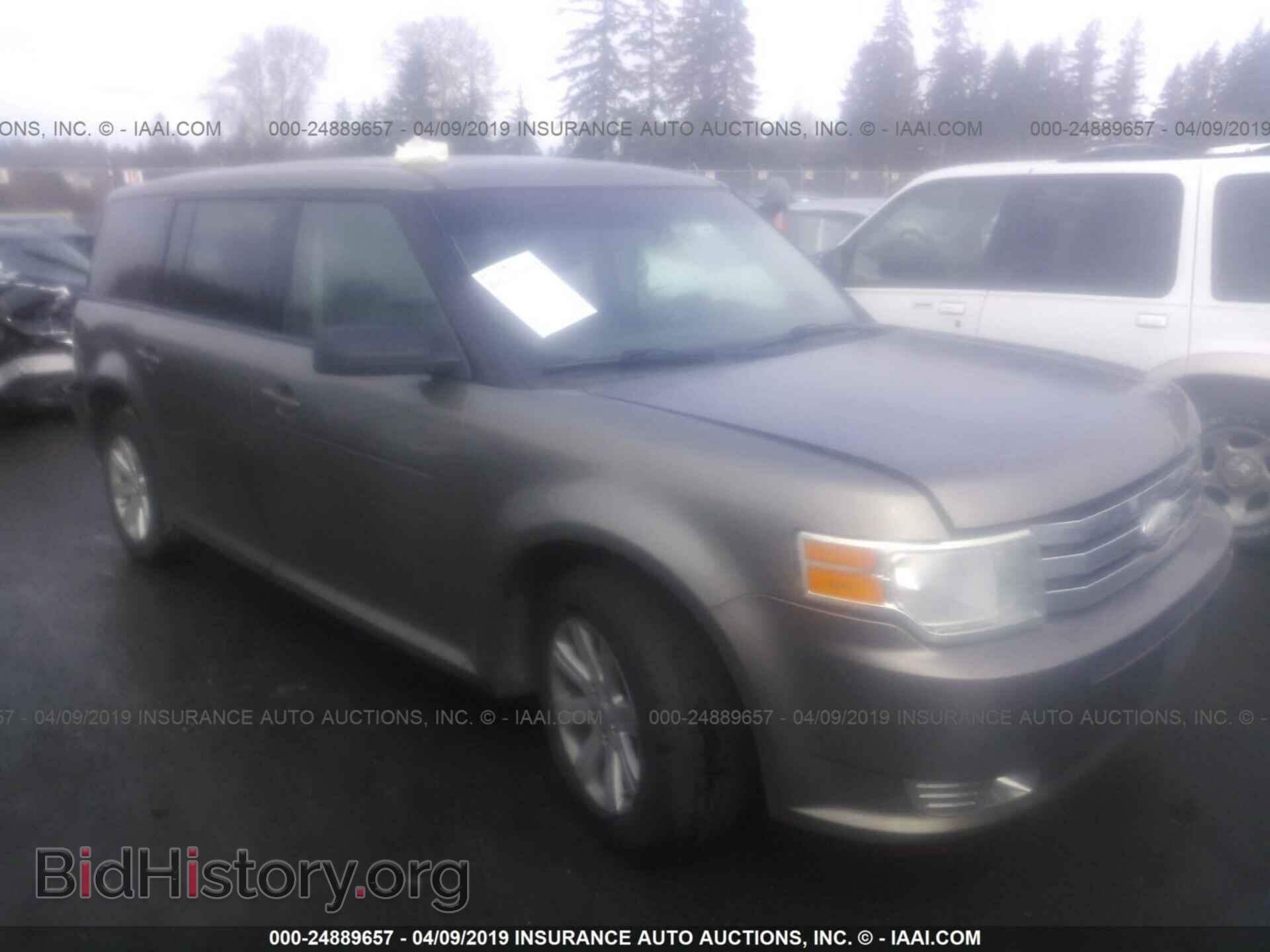 Photo 2FMGK5BC0CBD21497 - FORD FLEX 2012