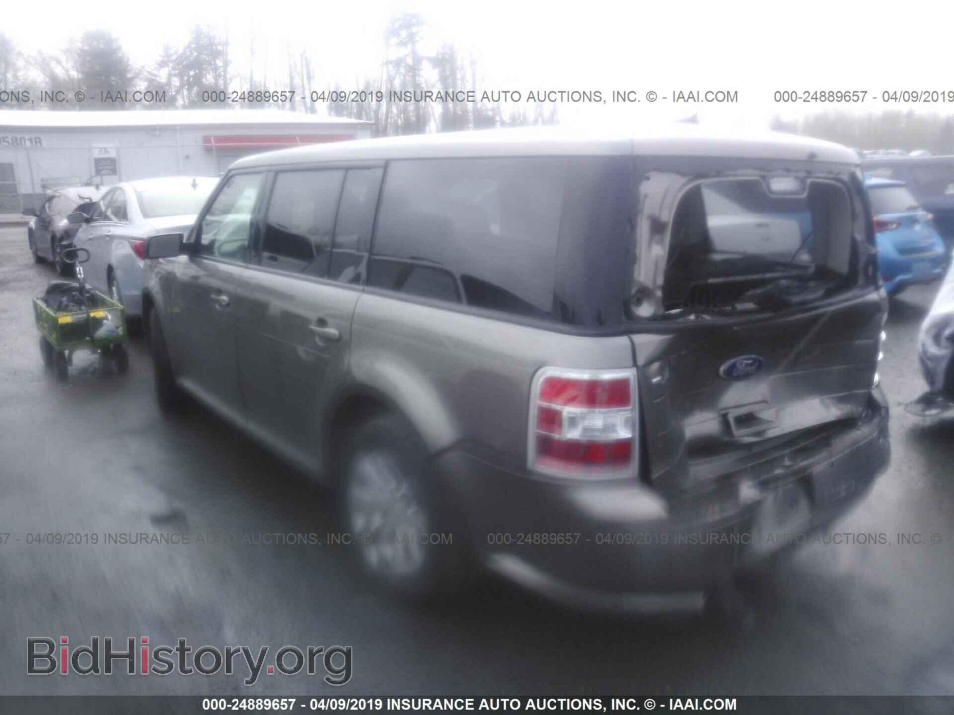 2012 FORD FLEX - VIN: 2FMGK5BC0CBD21497 - Photo 3