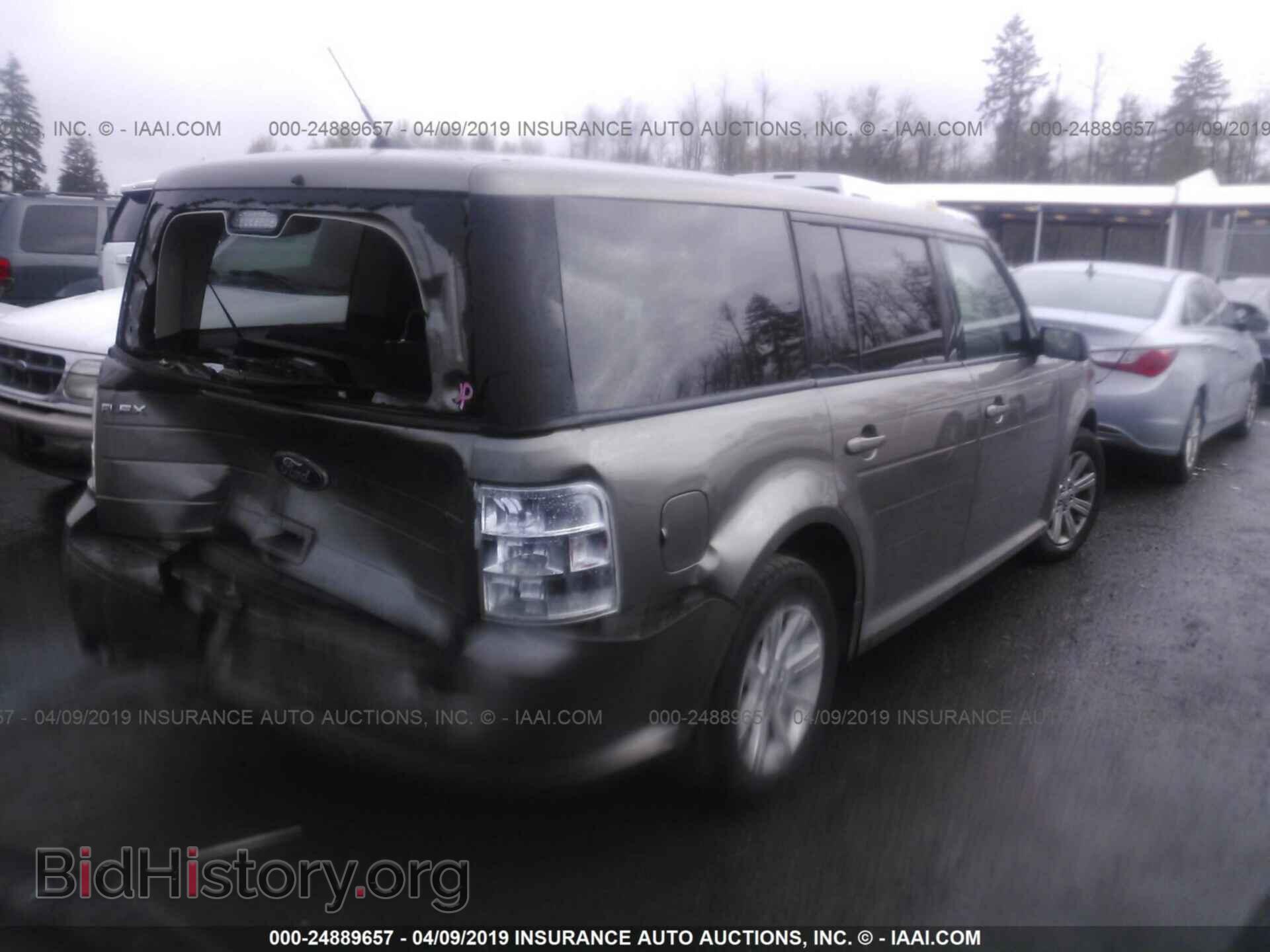2012 FORD FLEX - VIN: 2FMGK5BC0CBD21497 - Photo 4