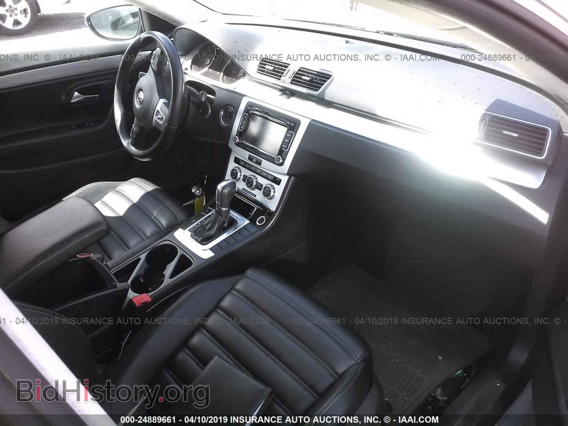 2013 VOLKSWAGEN CC - VIN: WVWBP7AN3DE520497 - Фото 5