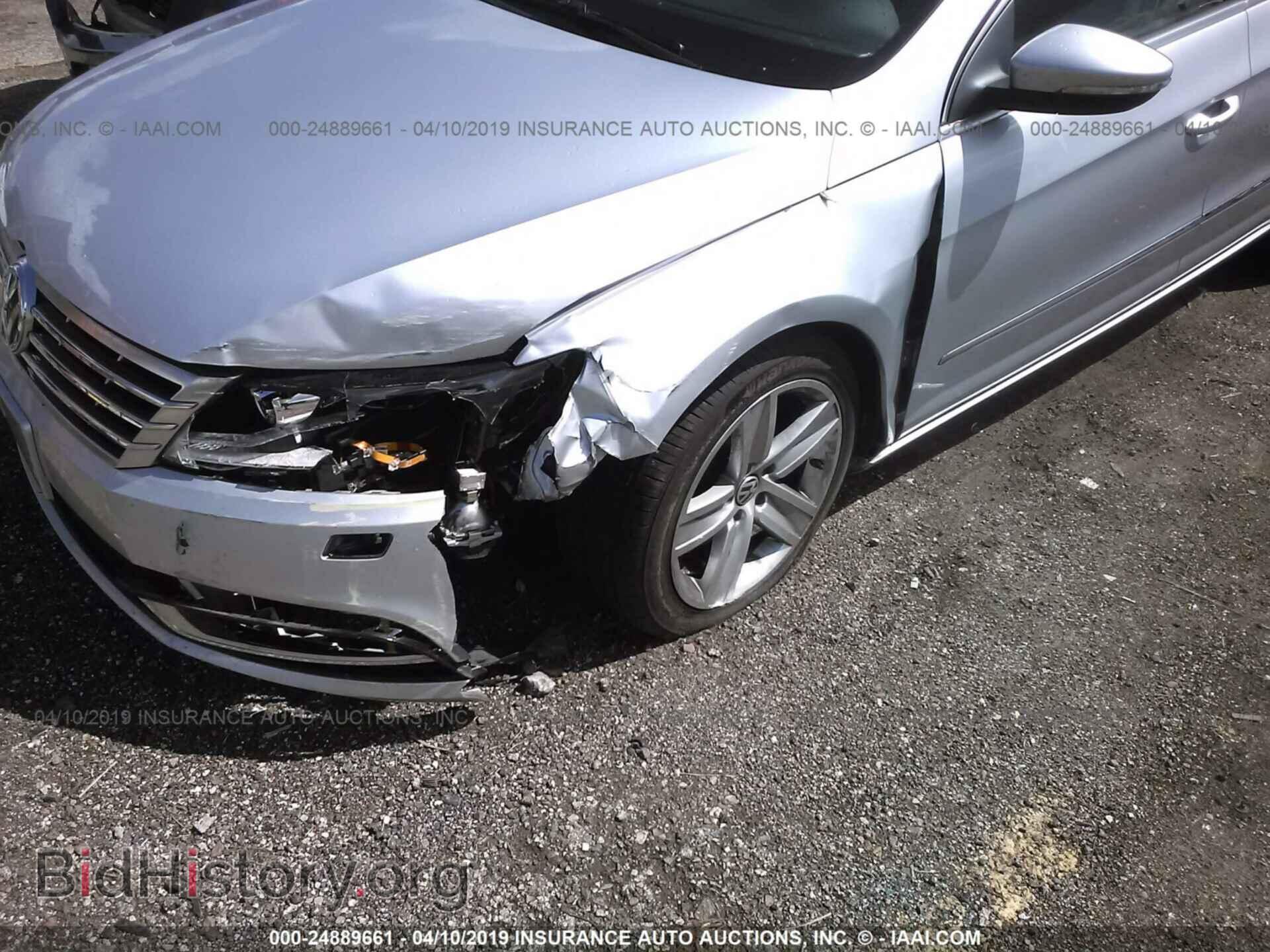 2013 VOLKSWAGEN CC - VIN: WVWBP7AN3DE520497 - Фото 6