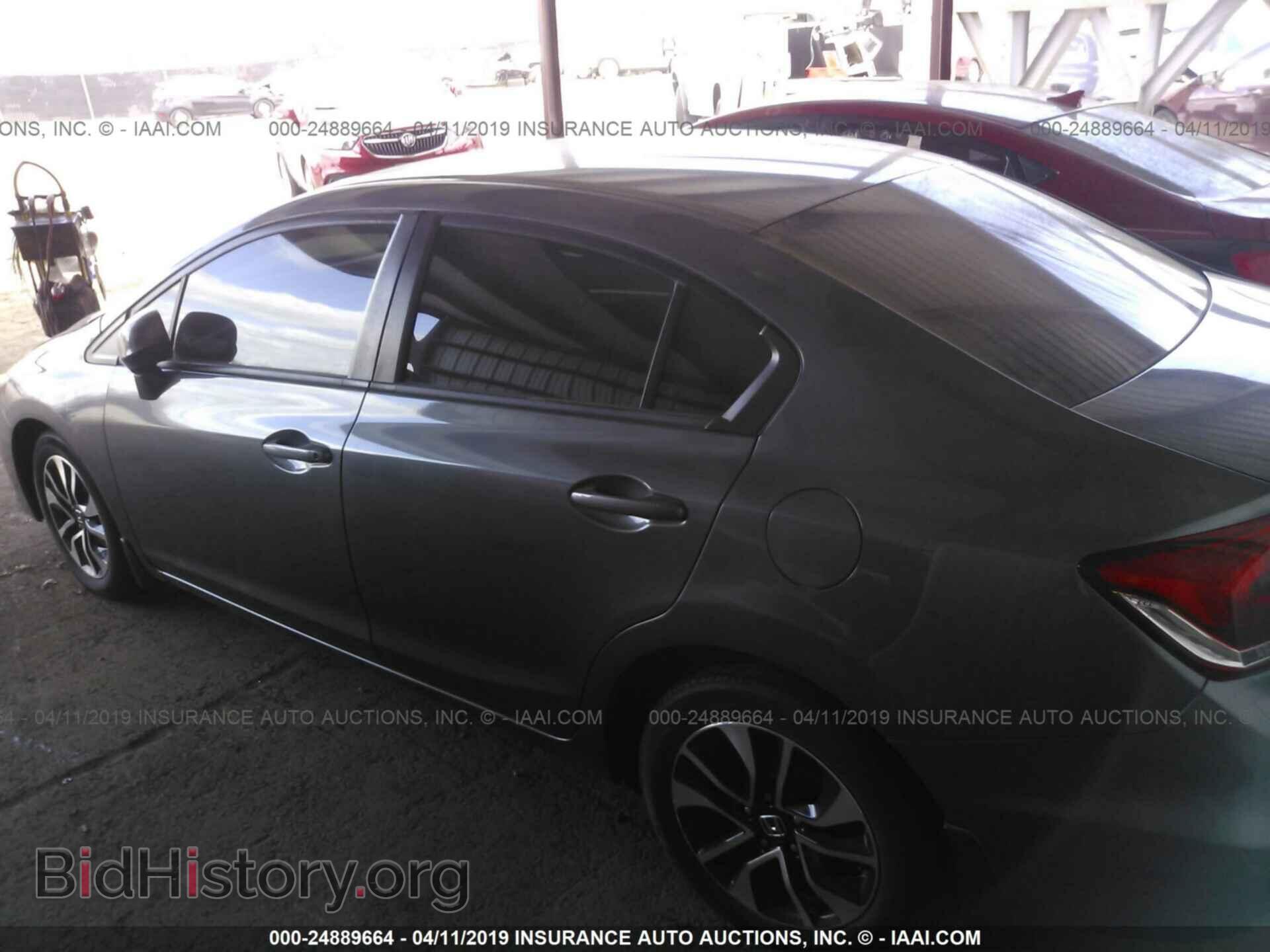 2013 HONDA CIVIC - VIN: 19XFB2F88DE053944 - Фото 3