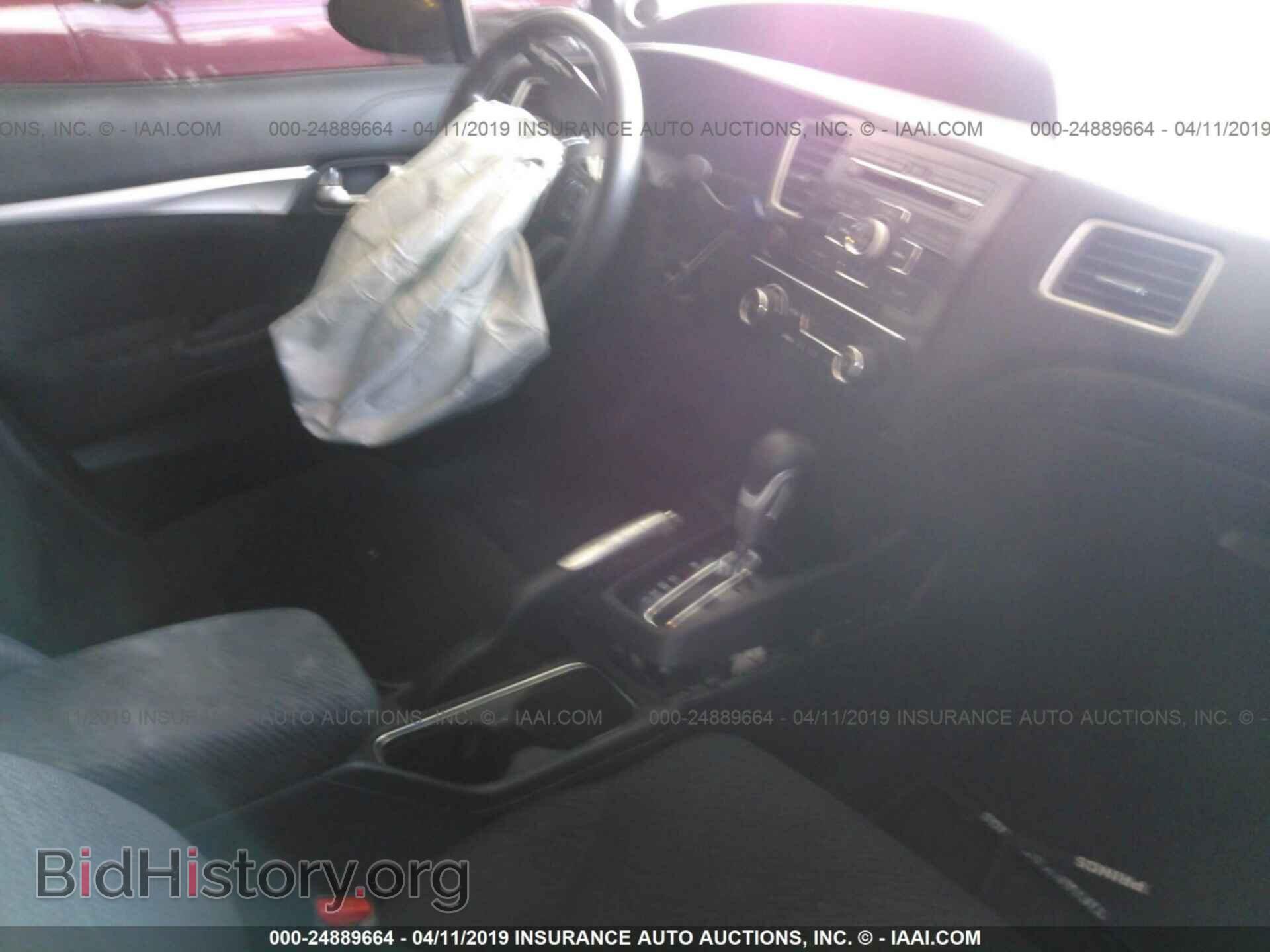 2013 HONDA CIVIC - VIN: 19XFB2F88DE053944 - Фото 5