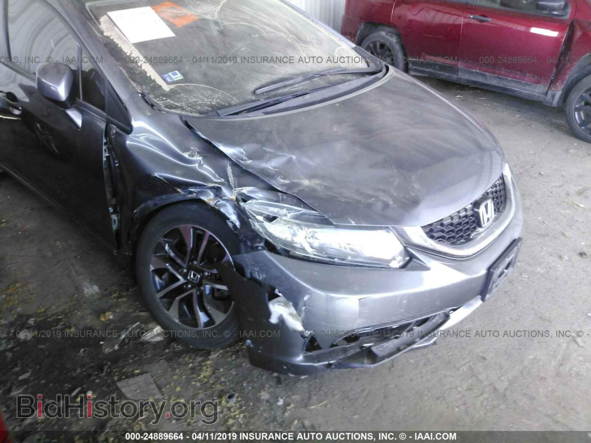 2013 HONDA CIVIC - VIN: 19XFB2F88DE053944 - Фото 6
