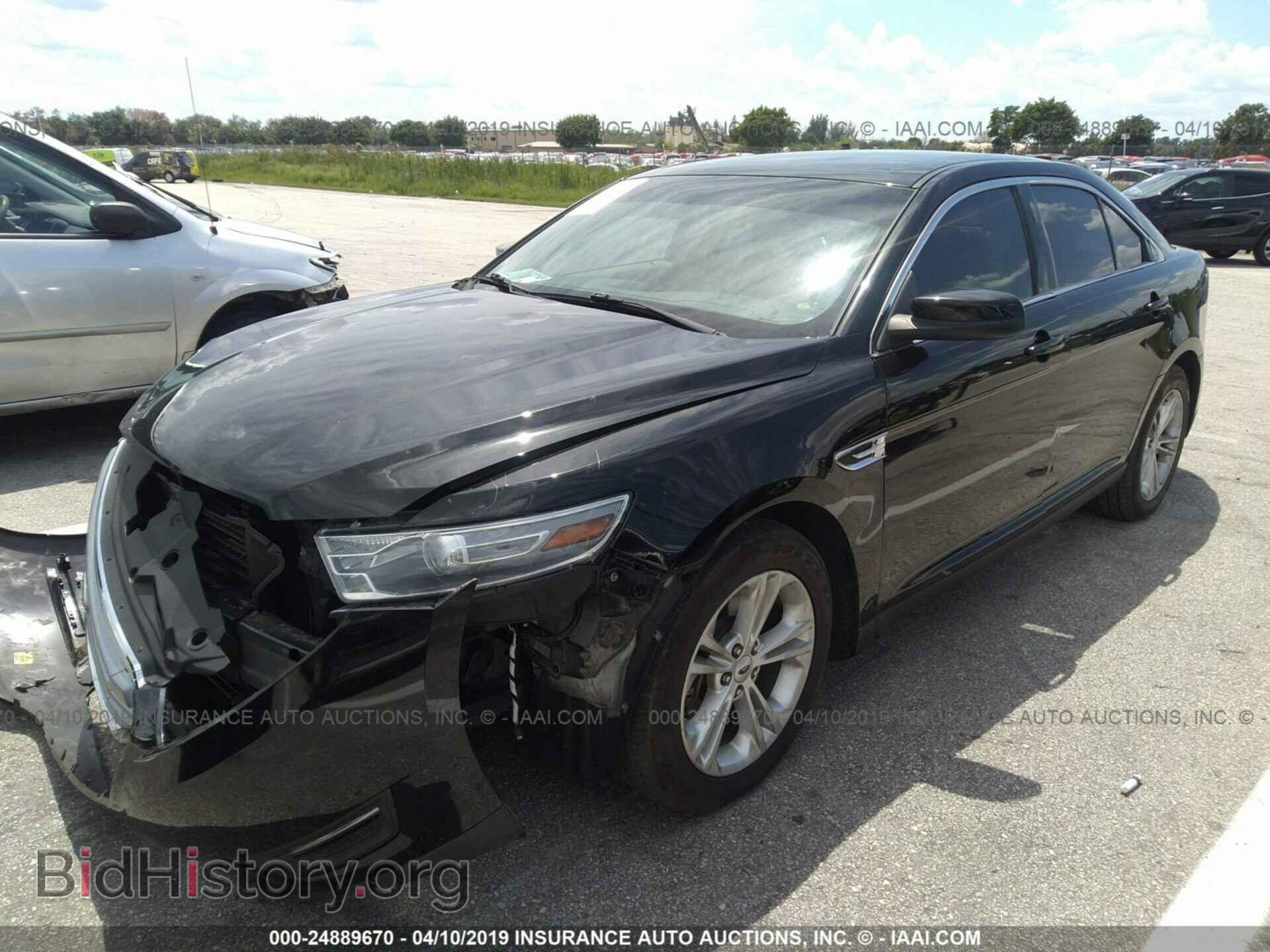 2013 FORD TAURUS - VIN: 1FAHP2E87DG210414 - Фото 2