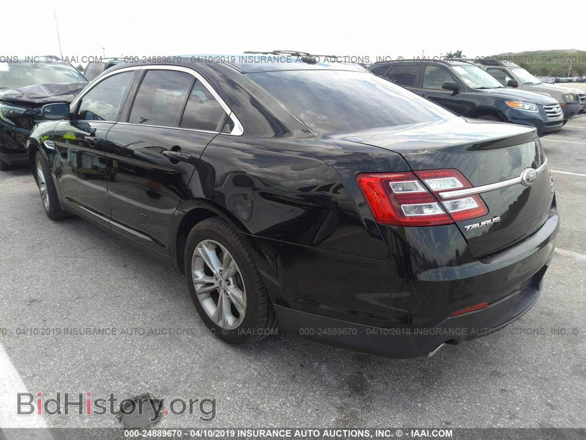 2013 FORD TAURUS - VIN: 1FAHP2E87DG210414 - Фото 3