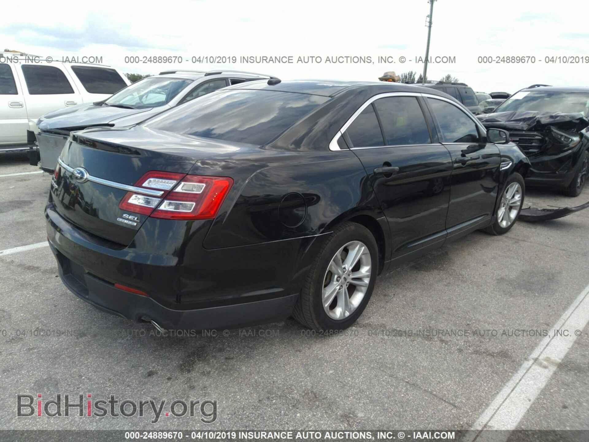 2013 FORD TAURUS - VIN: 1FAHP2E87DG210414 - Фото 4