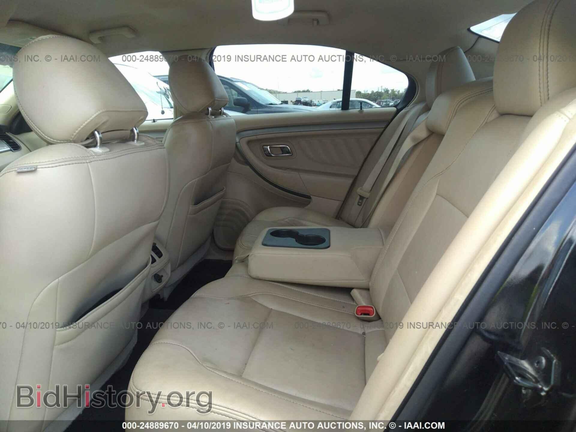 2013 FORD TAURUS - VIN: 1FAHP2E87DG210414 - Фото 8