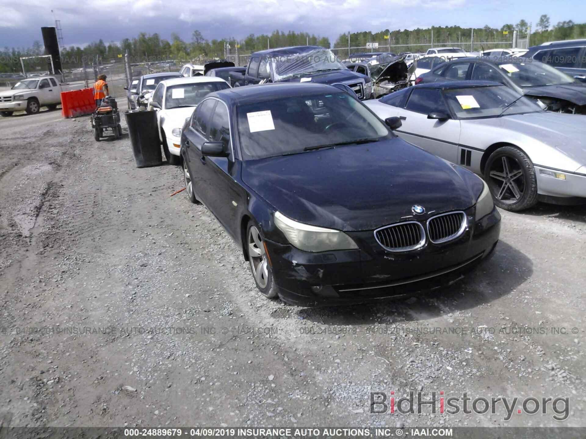 Photo WBANU53598CT05793 - BMW 528 2008