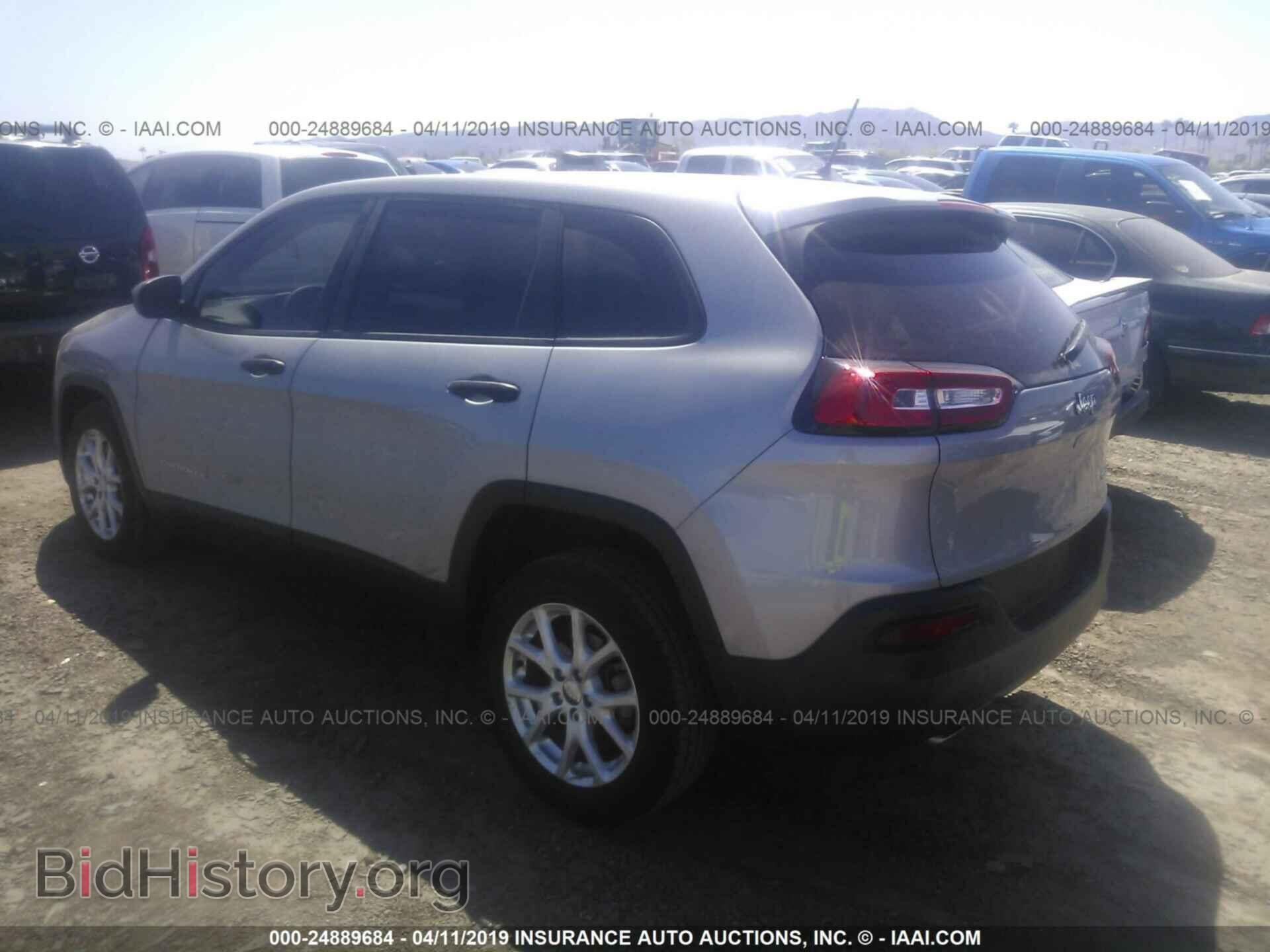 2015 JEEP CHEROKEE - VIN: 1C4PJLAB1FW506357 - Фото 3