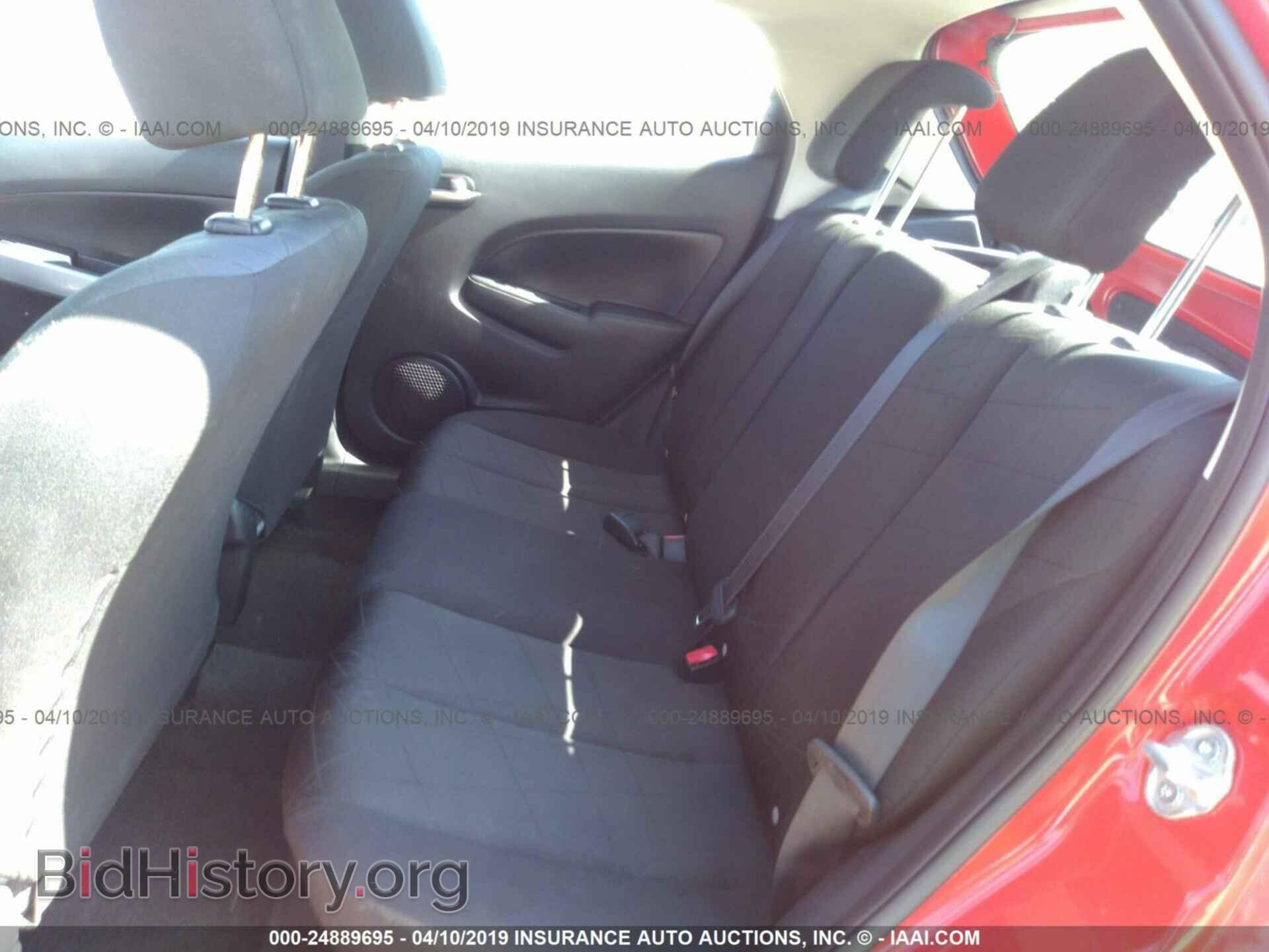 2012 MAZDA MAZDA2 - VIN: JM1DE1KY4C0141010 - Фото 8