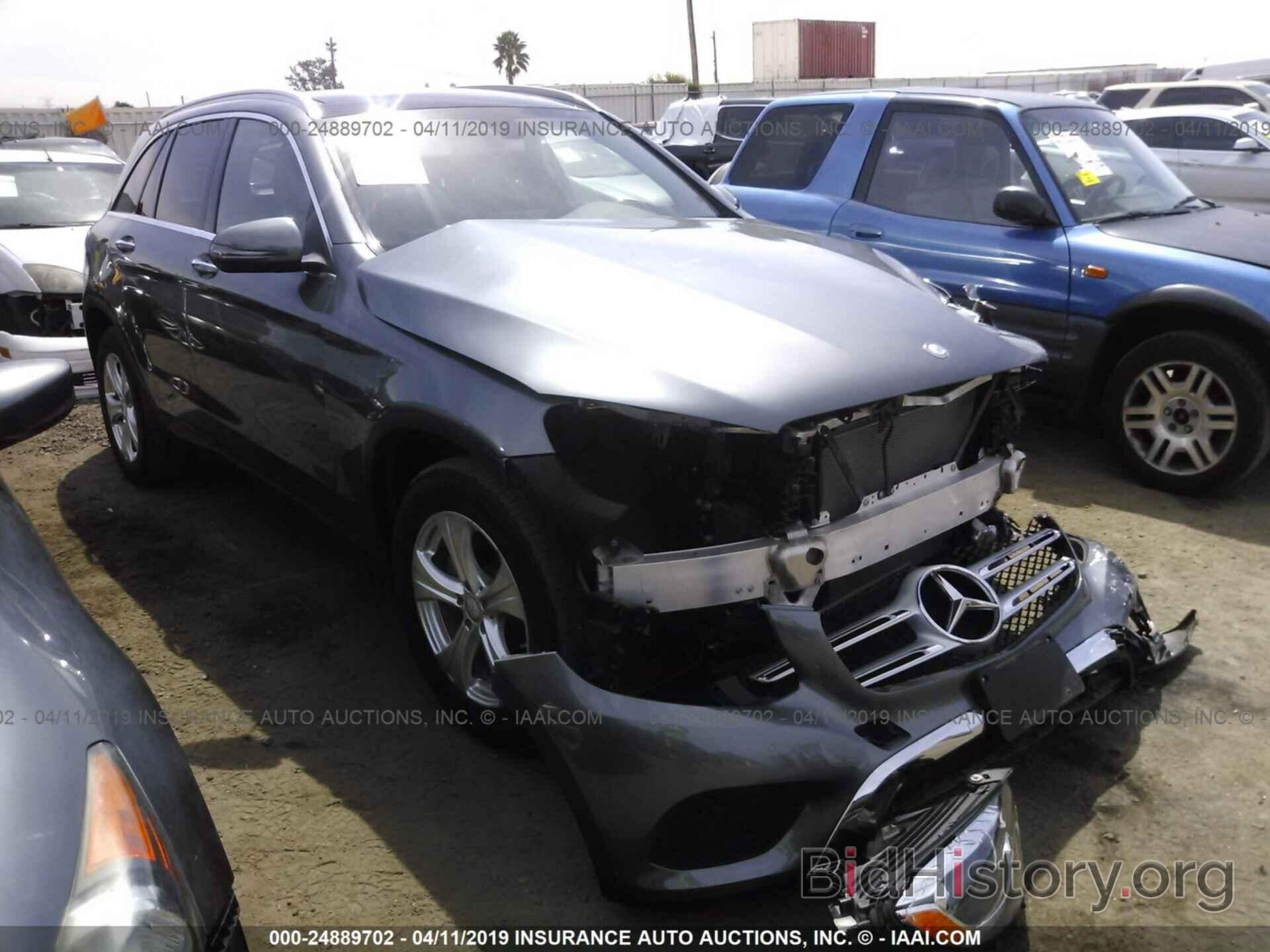 Photo WDC0G4JB8GF069622 - MERCEDES-BENZ GLC 2016