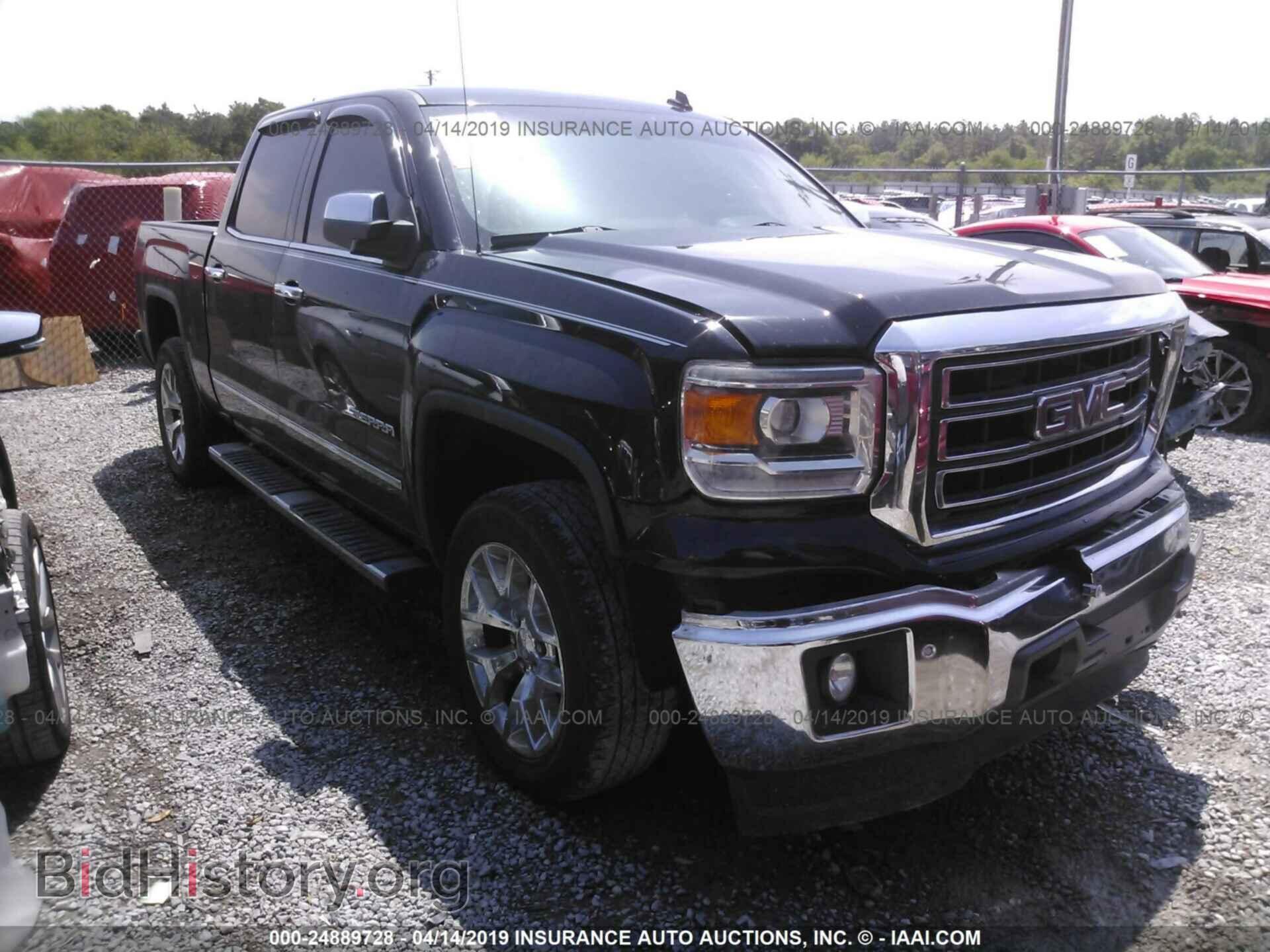 Photo 3GTP1VEC1EG282308 - GMC SIERRA 2014