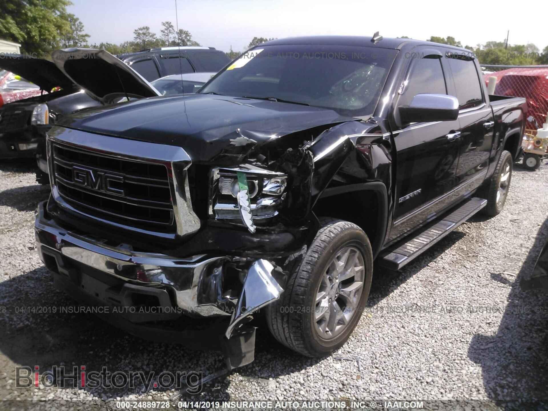 2014 GMC SIERRA - VIN: 3GTP1VEC1EG282308 - Фото 2