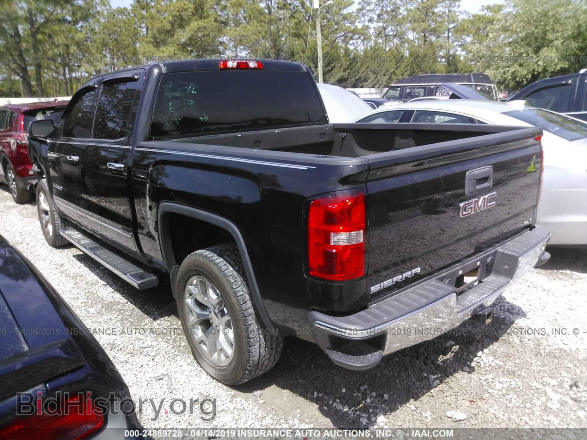 2014 GMC SIERRA - VIN: 3GTP1VEC1EG282308 - Фото 3
