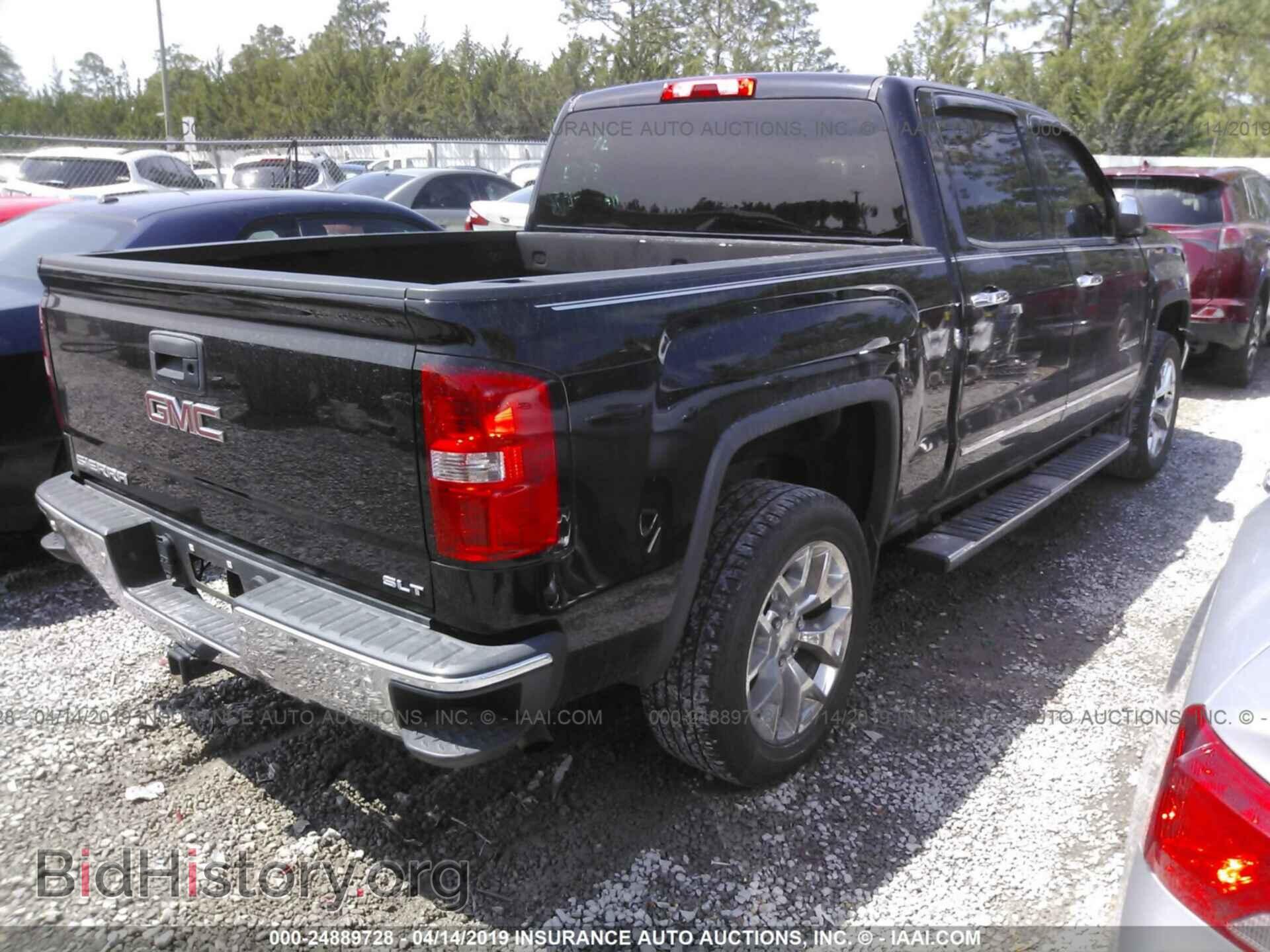 2014 GMC SIERRA - VIN: 3GTP1VEC1EG282308 - Фото 4