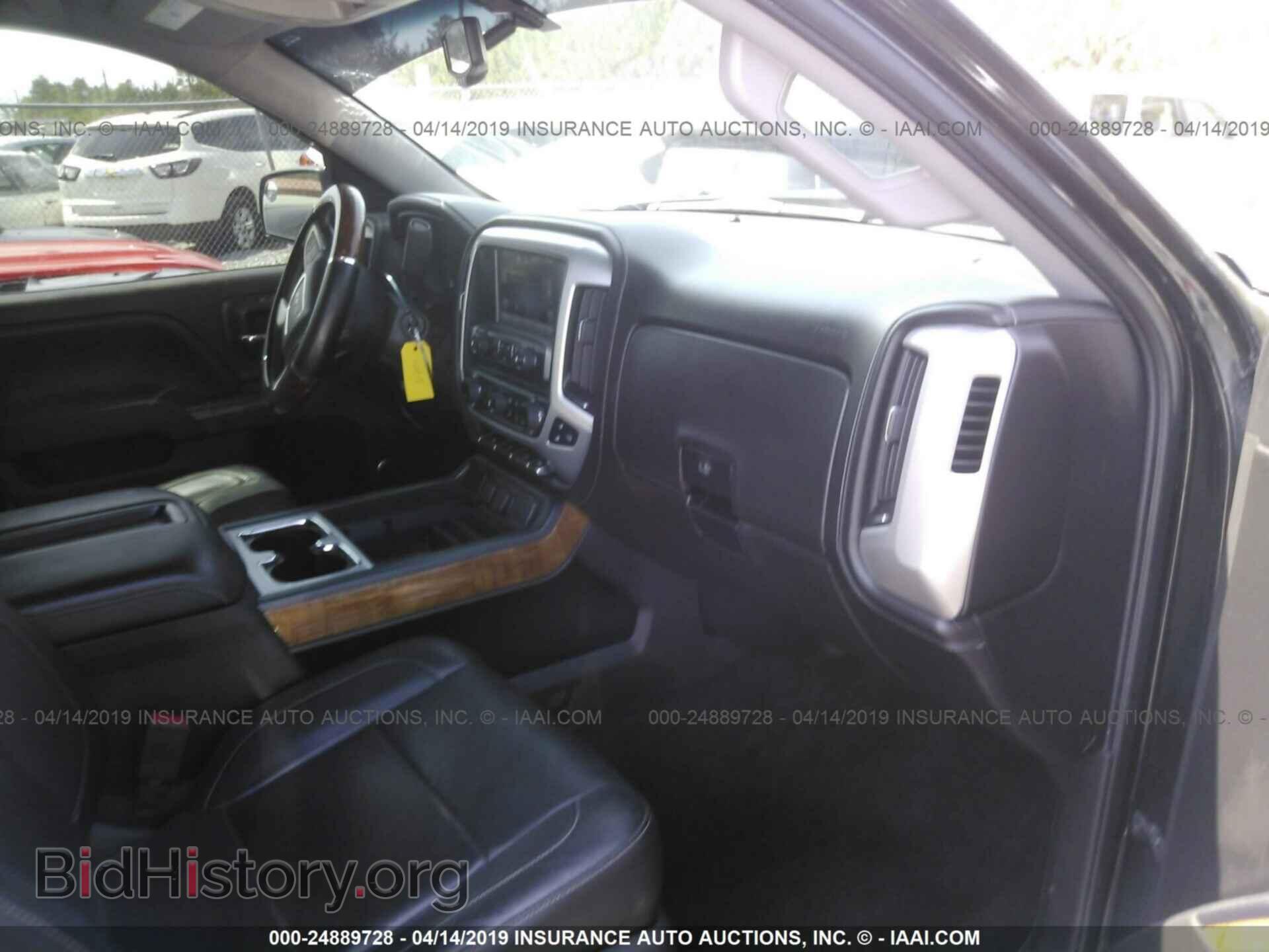 2014 GMC SIERRA - VIN: 3GTP1VEC1EG282308 - Фото 5