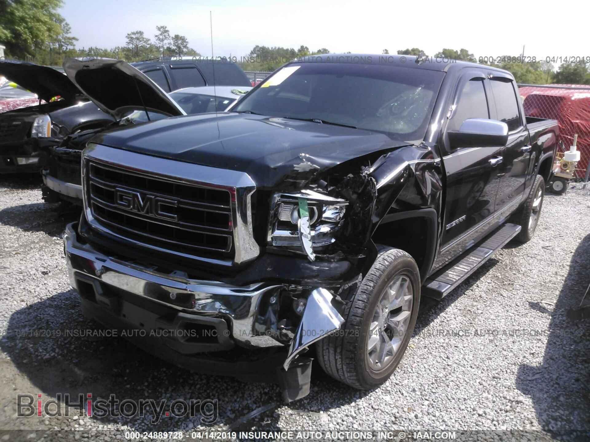 2014 GMC SIERRA - VIN: 3GTP1VEC1EG282308 - Фото 6