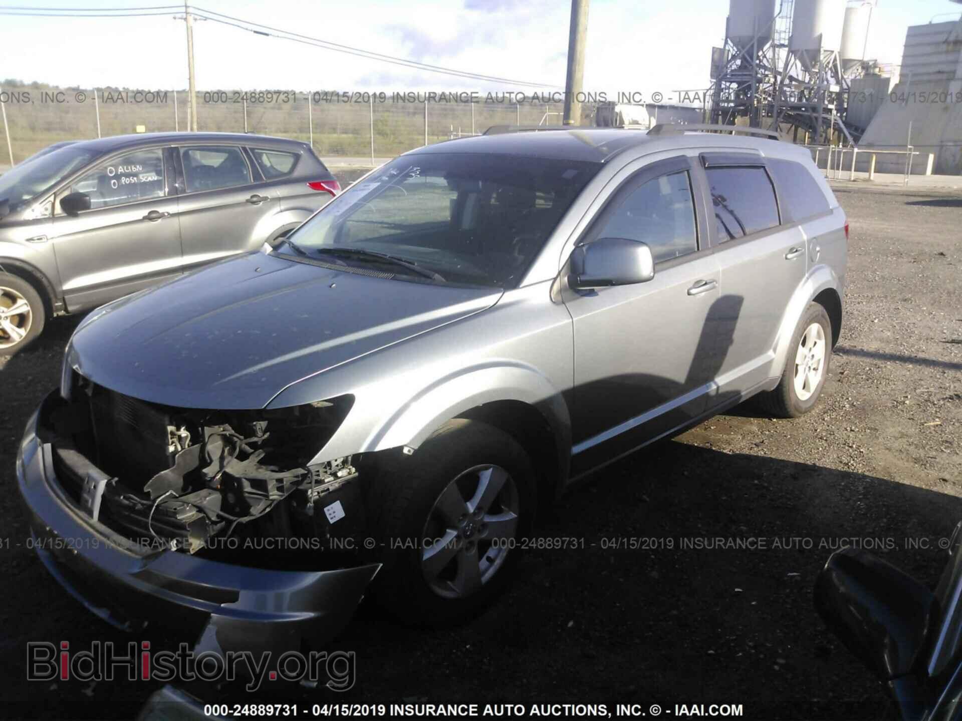 2010 DODGE JOURNEY - VIN: 3D4PG5FV0AT191419 - Фото 2