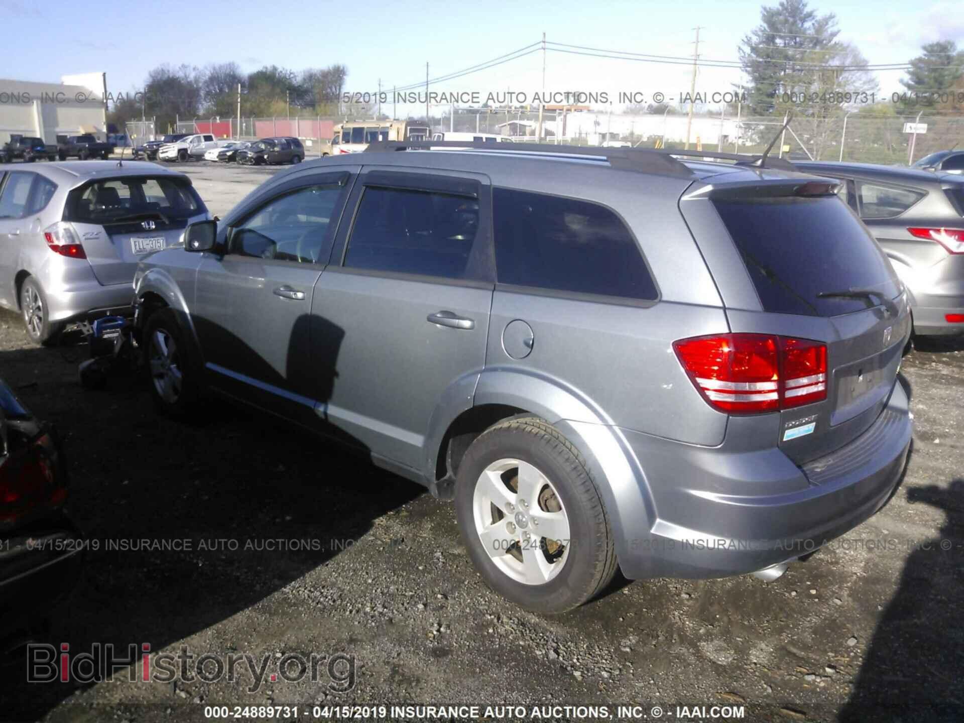 2010 DODGE JOURNEY - VIN: 3D4PG5FV0AT191419 - Фото 3