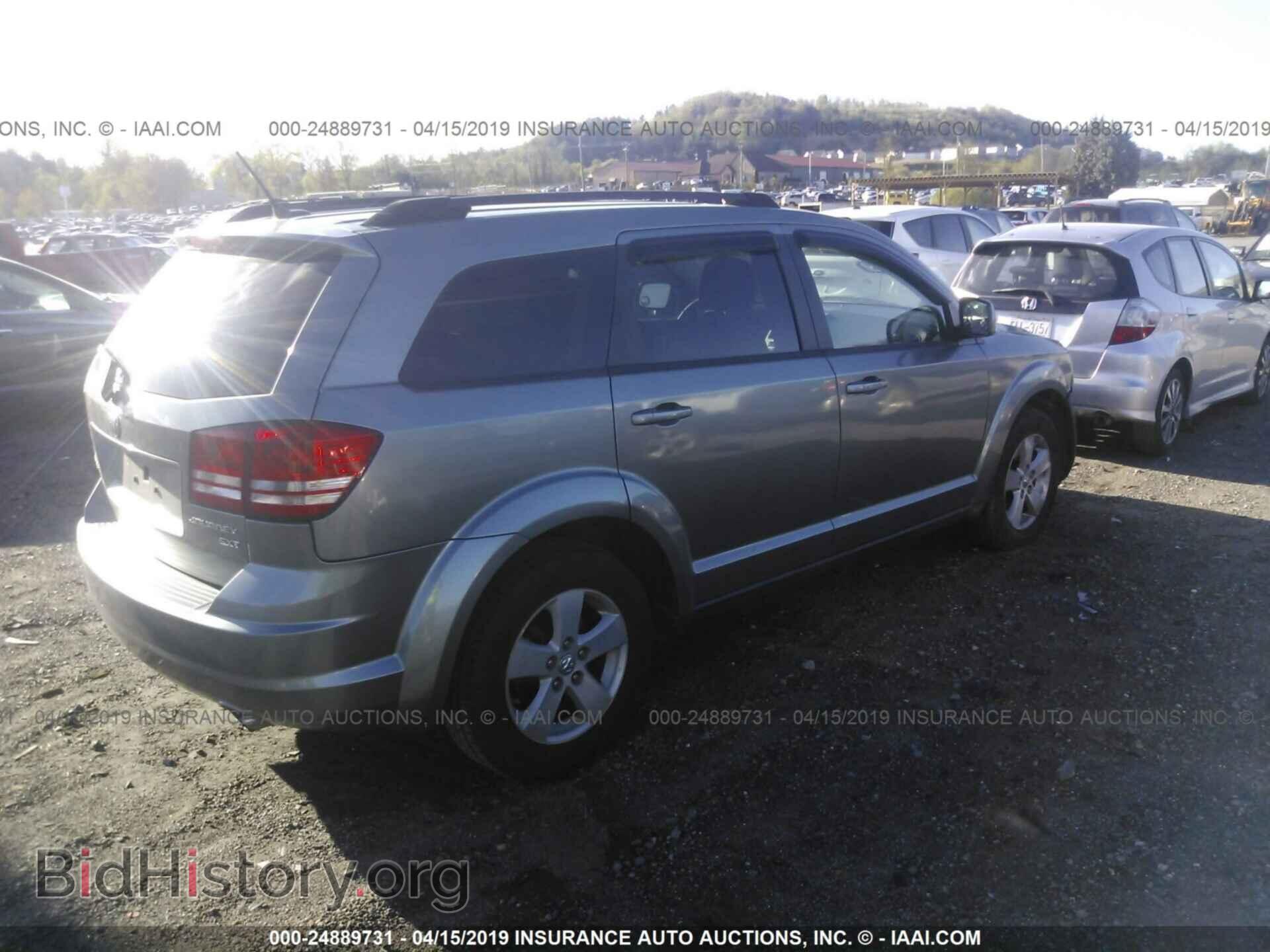 2010 DODGE JOURNEY - VIN: 3D4PG5FV0AT191419 - Фото 4
